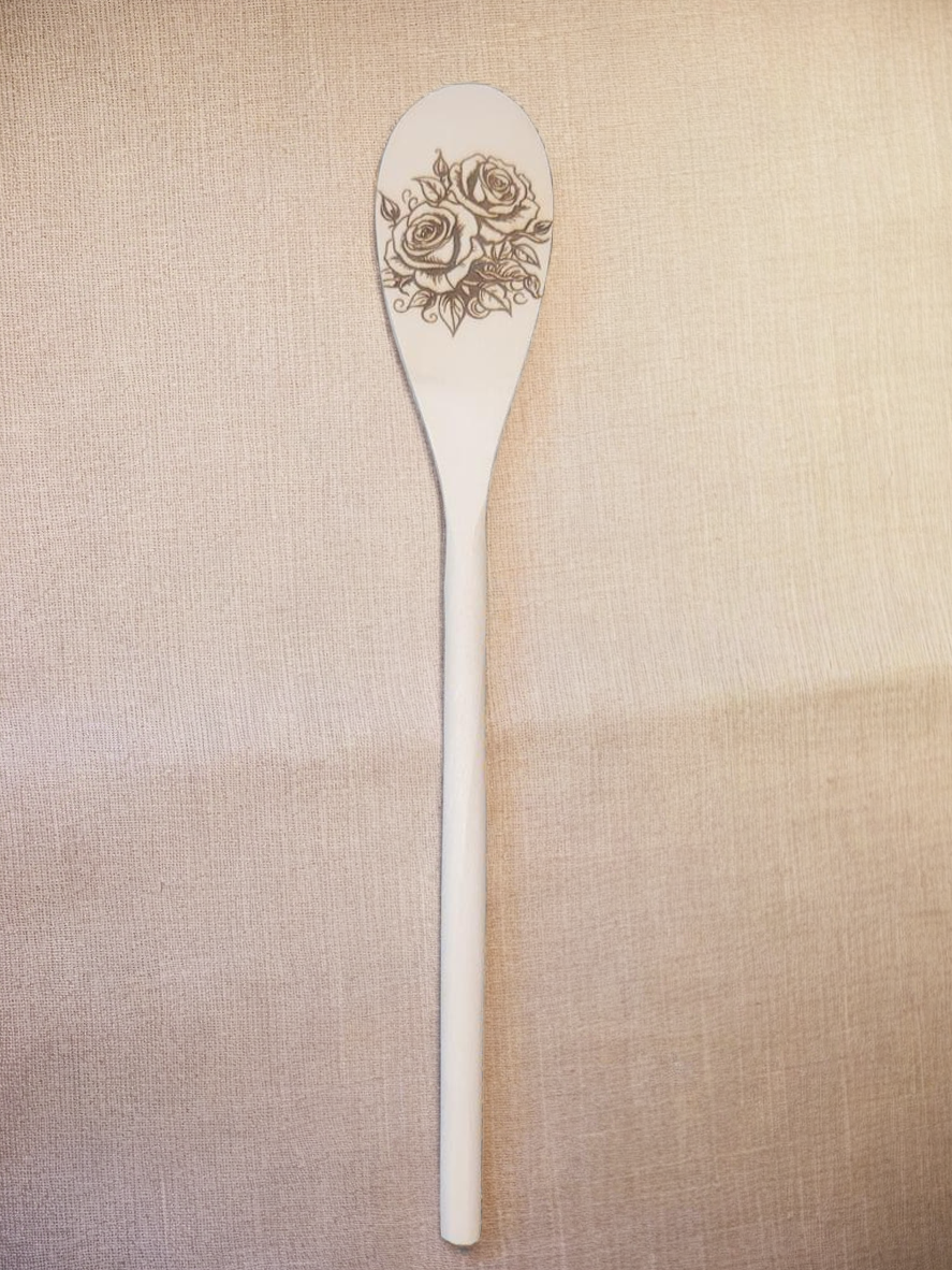 Engraved Wooden Cooking Spoons