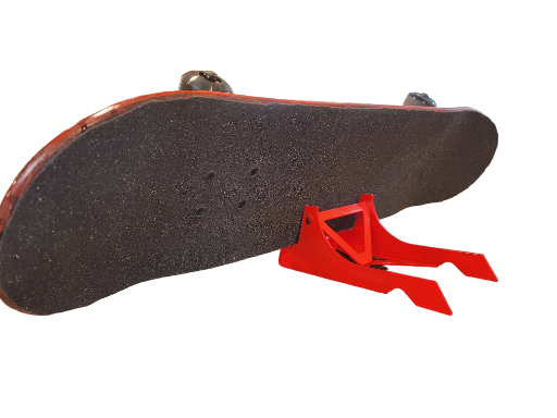 Custom 8.0 Tony Hawk Skateboard w/Stand - 1-of-kind