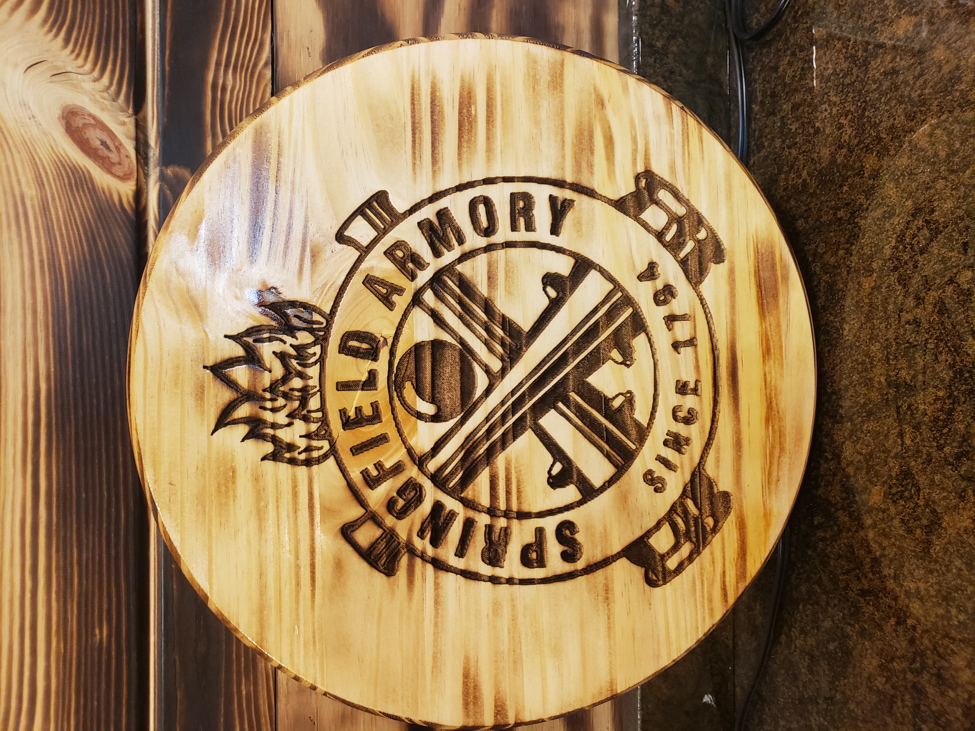 15" Wood Barrel Tops - Firearms, Hunting & Fishing