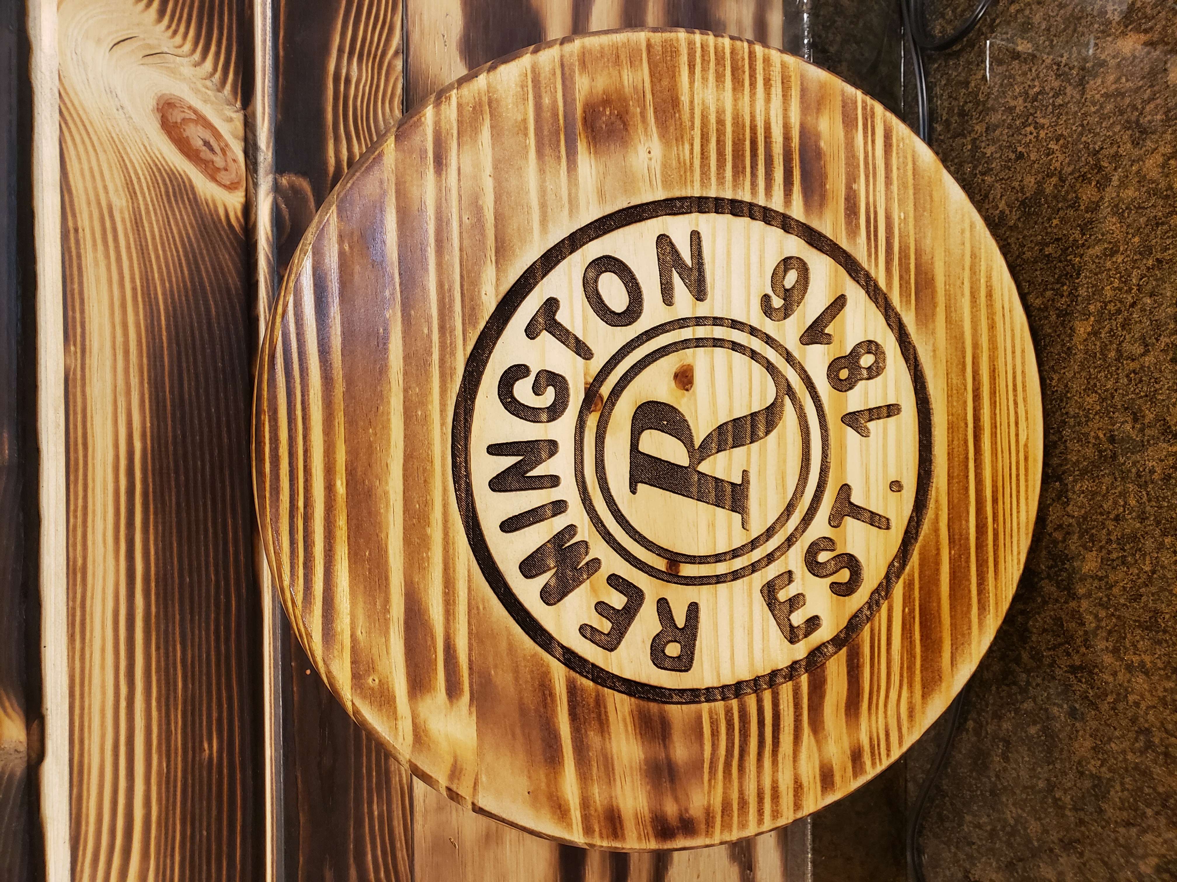 18" Wood Barrel Tops - Firearms, Hunting & Fishing