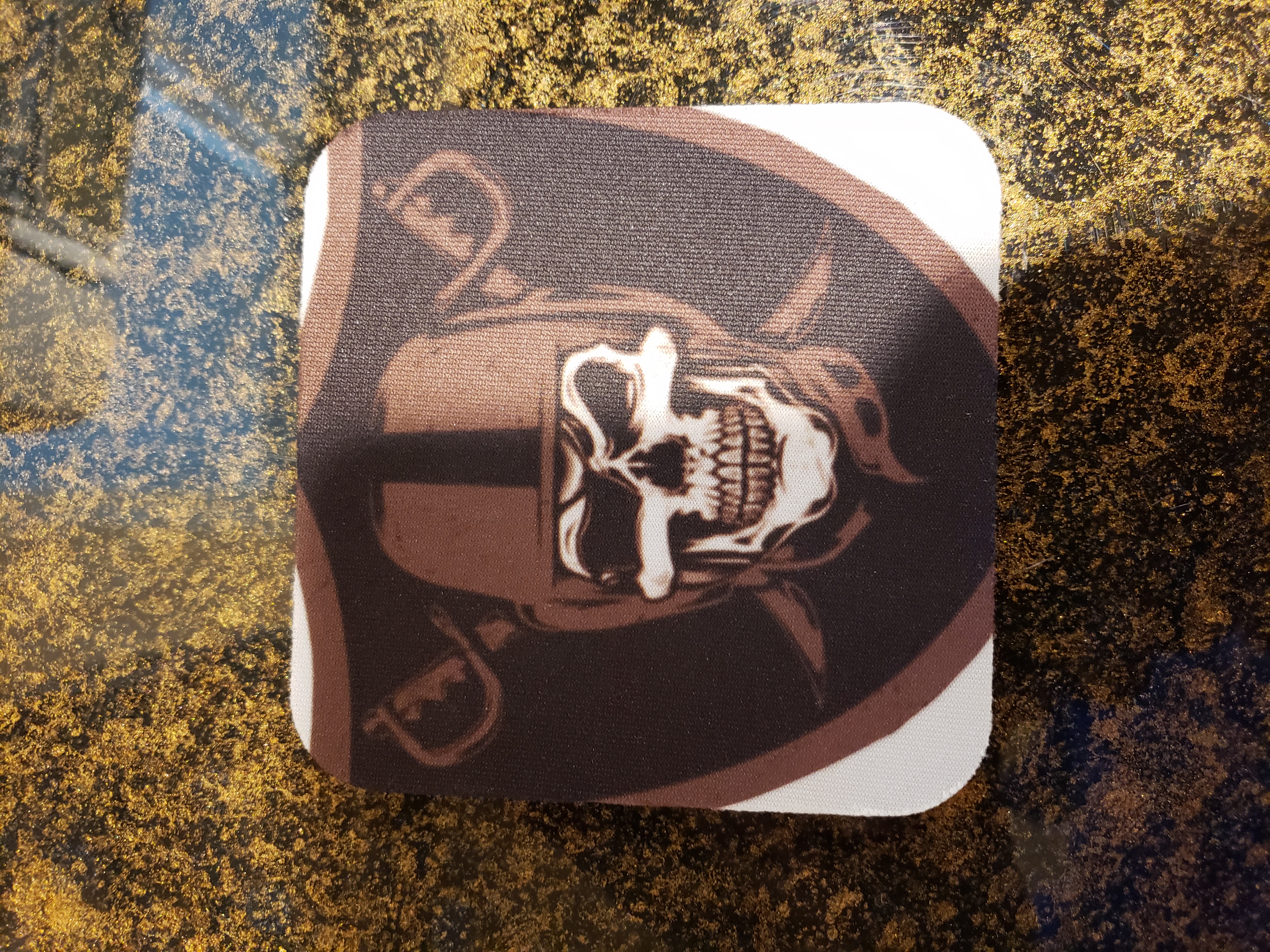 Neoprene Coasters – Sports