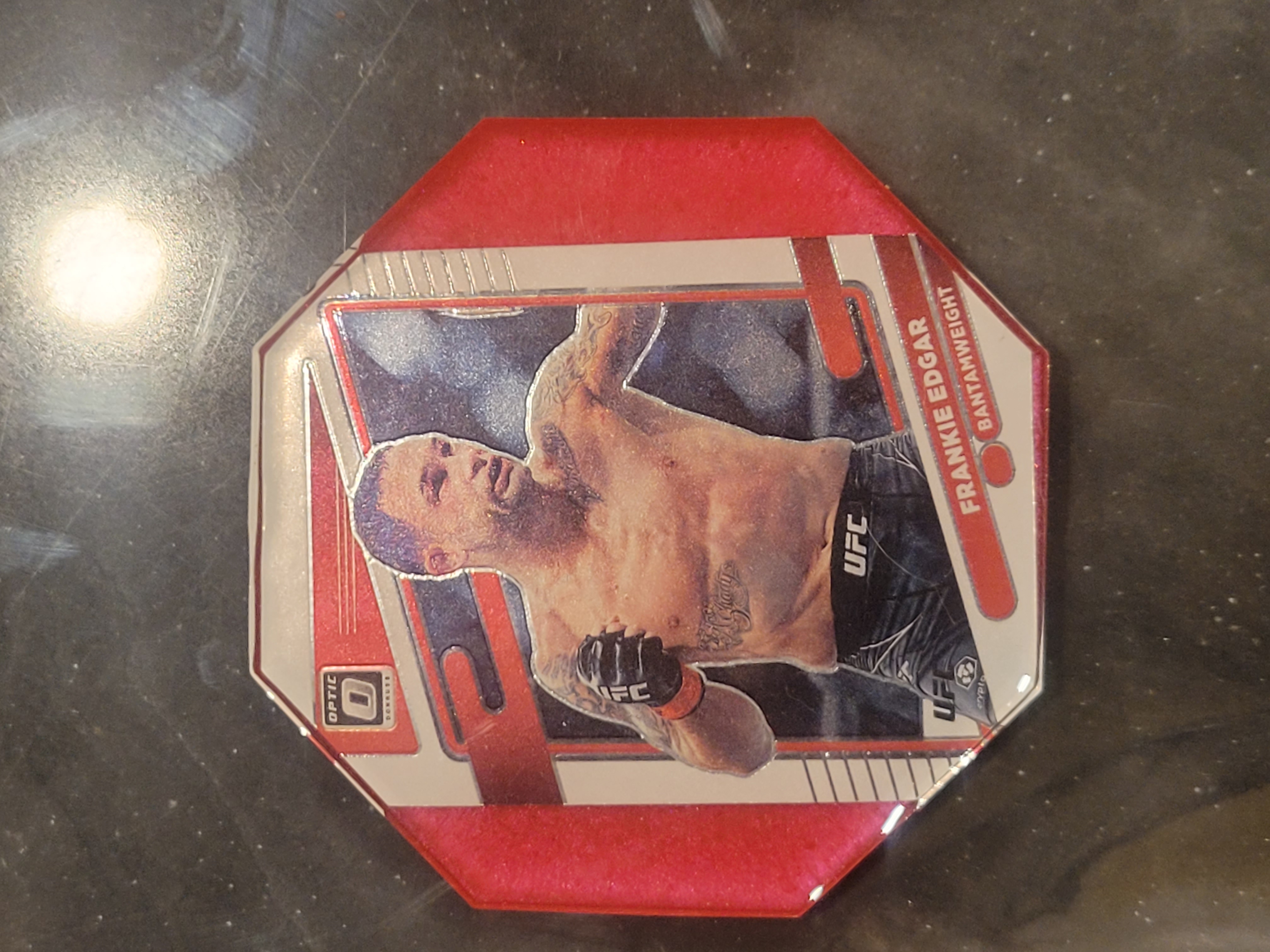 UFC & MMA Card Epoxy Coasters