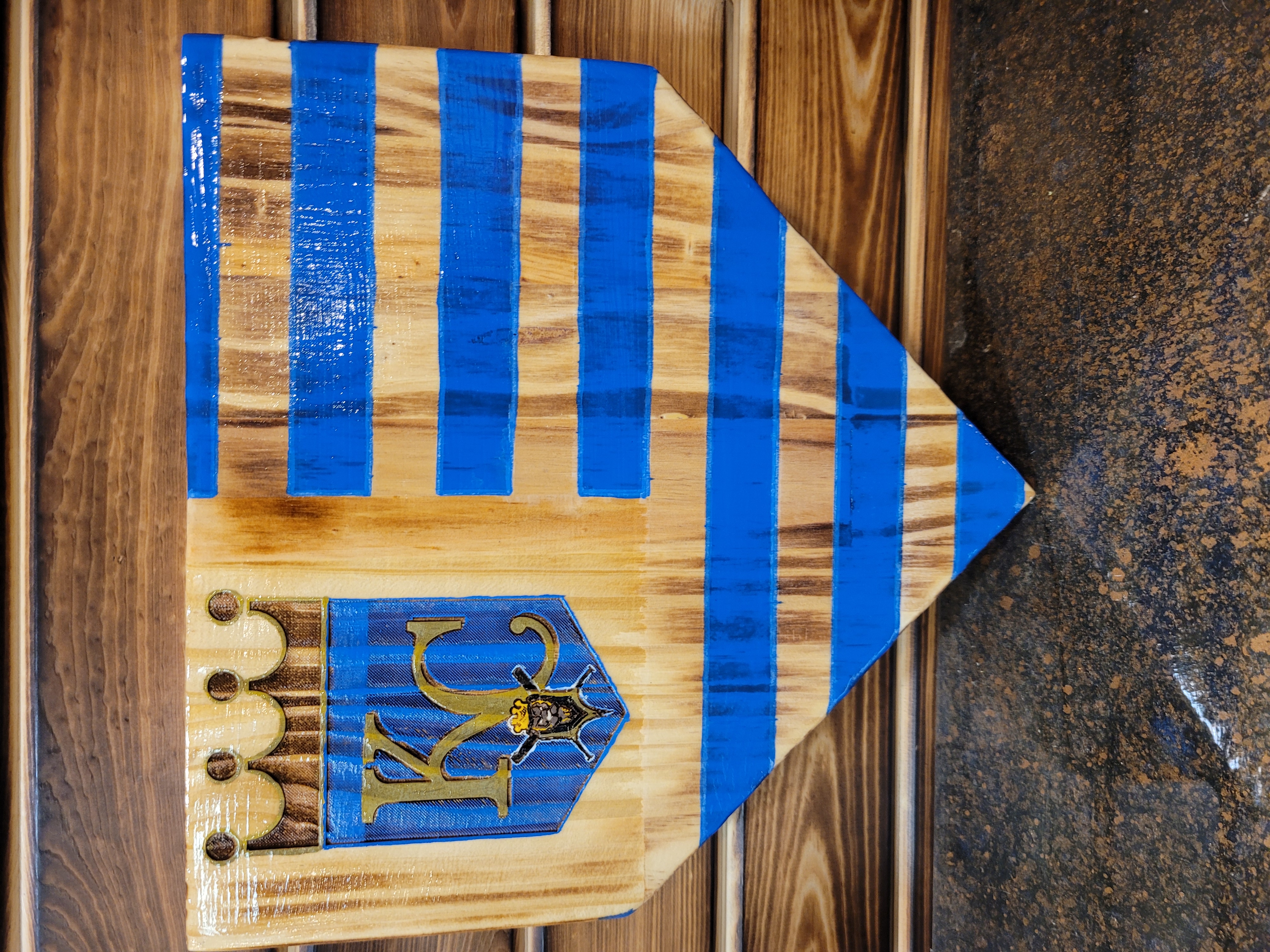 Engraved Wooden MLB Home Plates