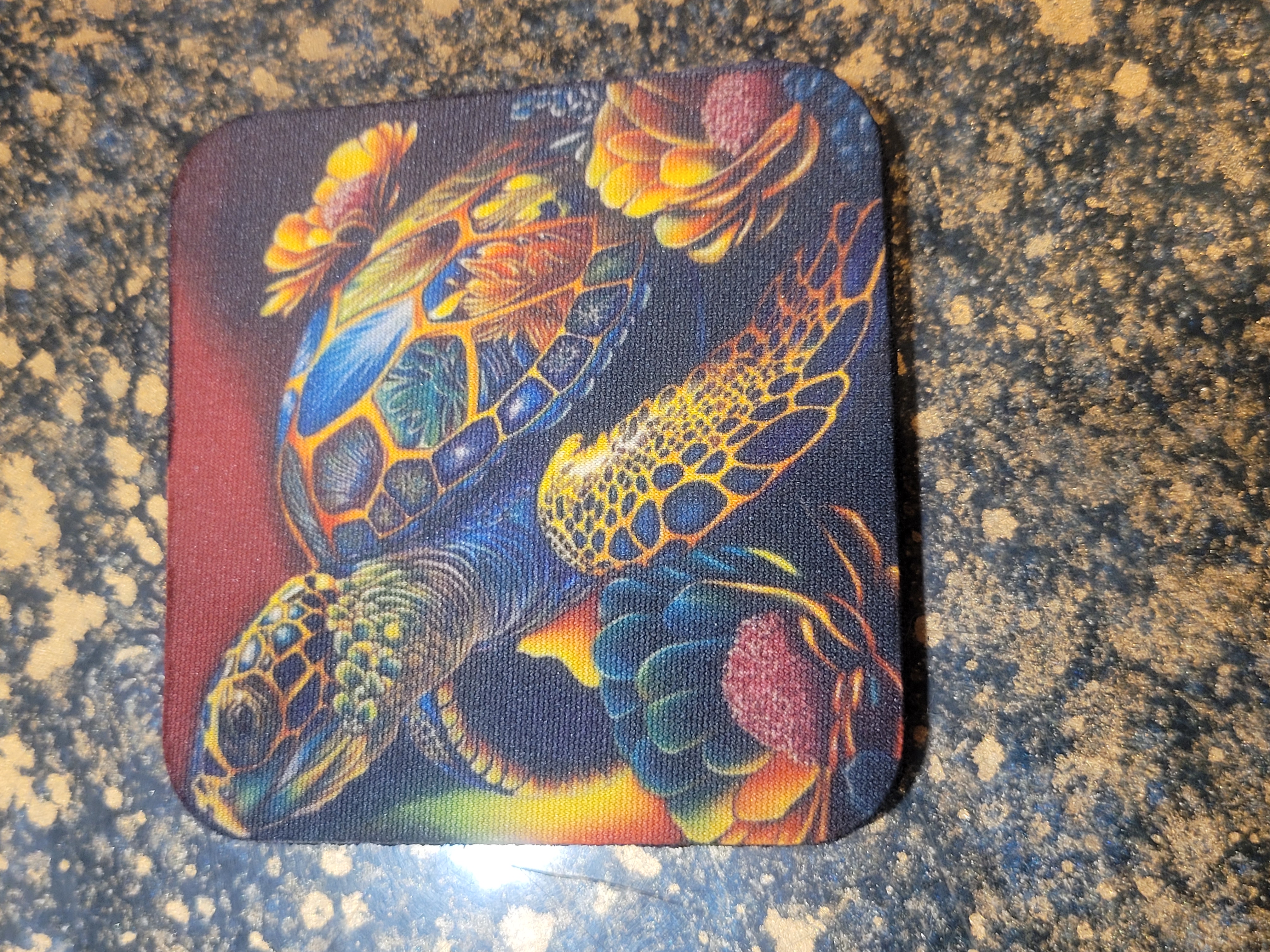 Neoprene Coasters – Wild Animals