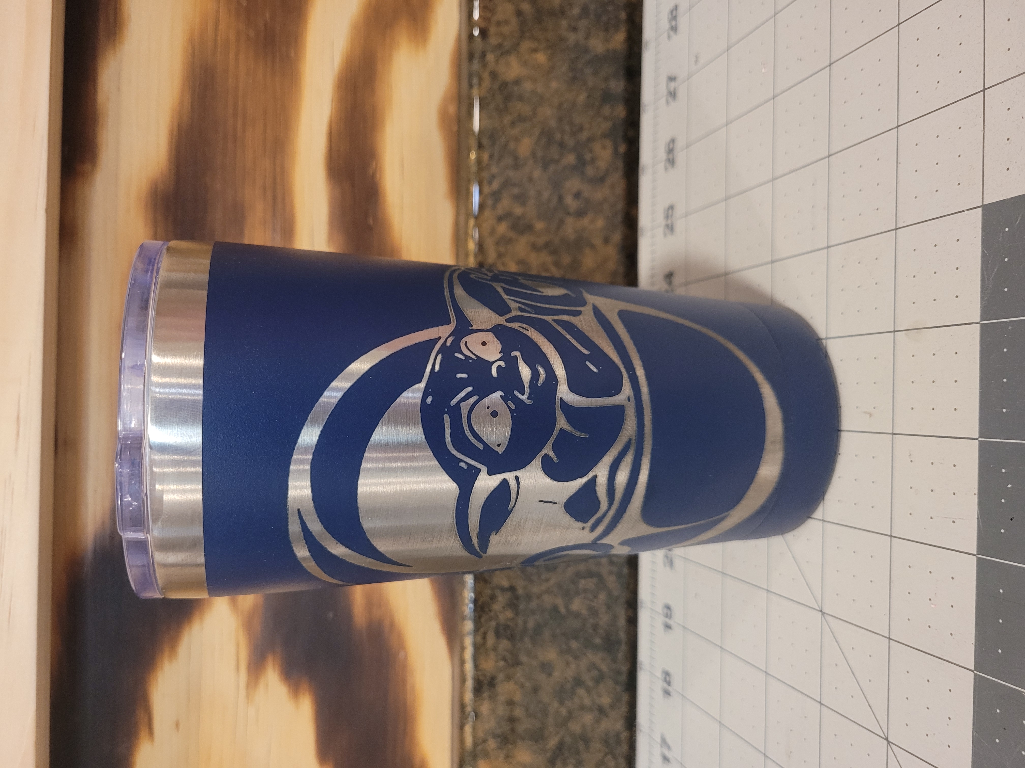 20 oz. Engraved Stainless Steel Tumblers