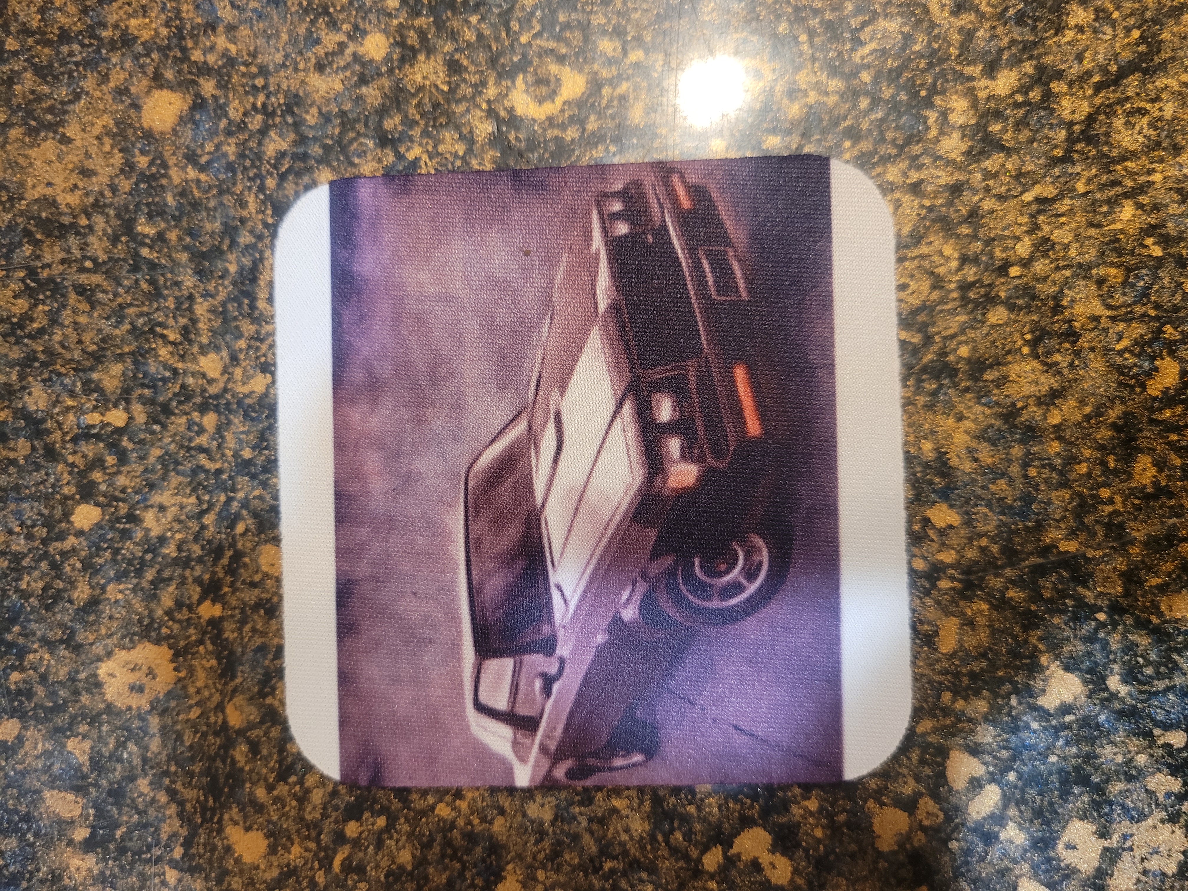 Neoprene Coasters – Cars & Trucks