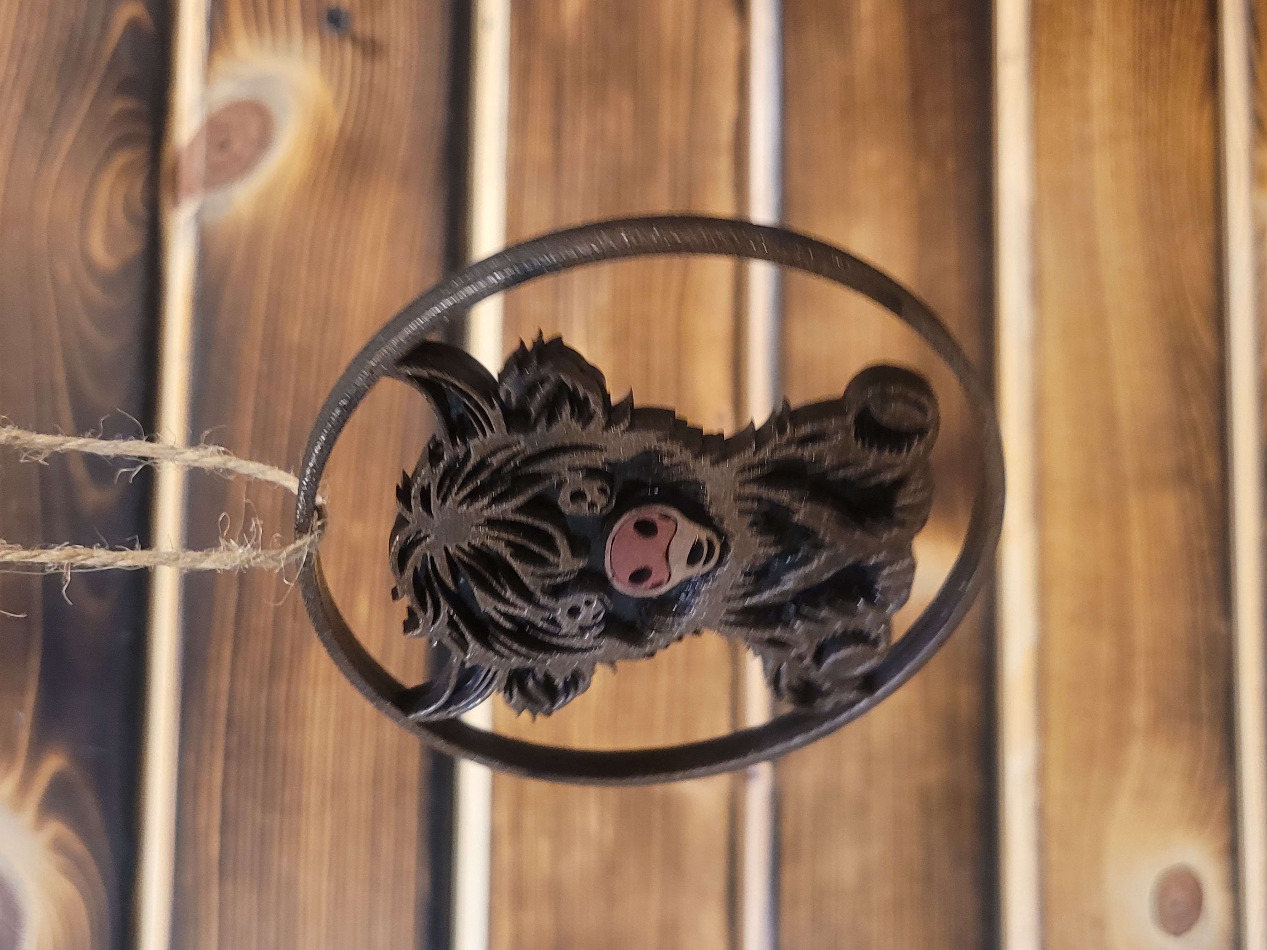 Highland Cow Ornament