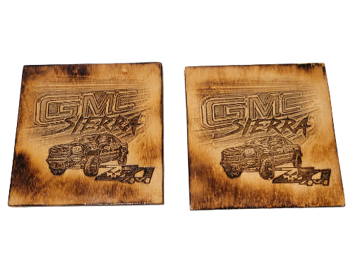 Custom Wooden Drink Coaster 