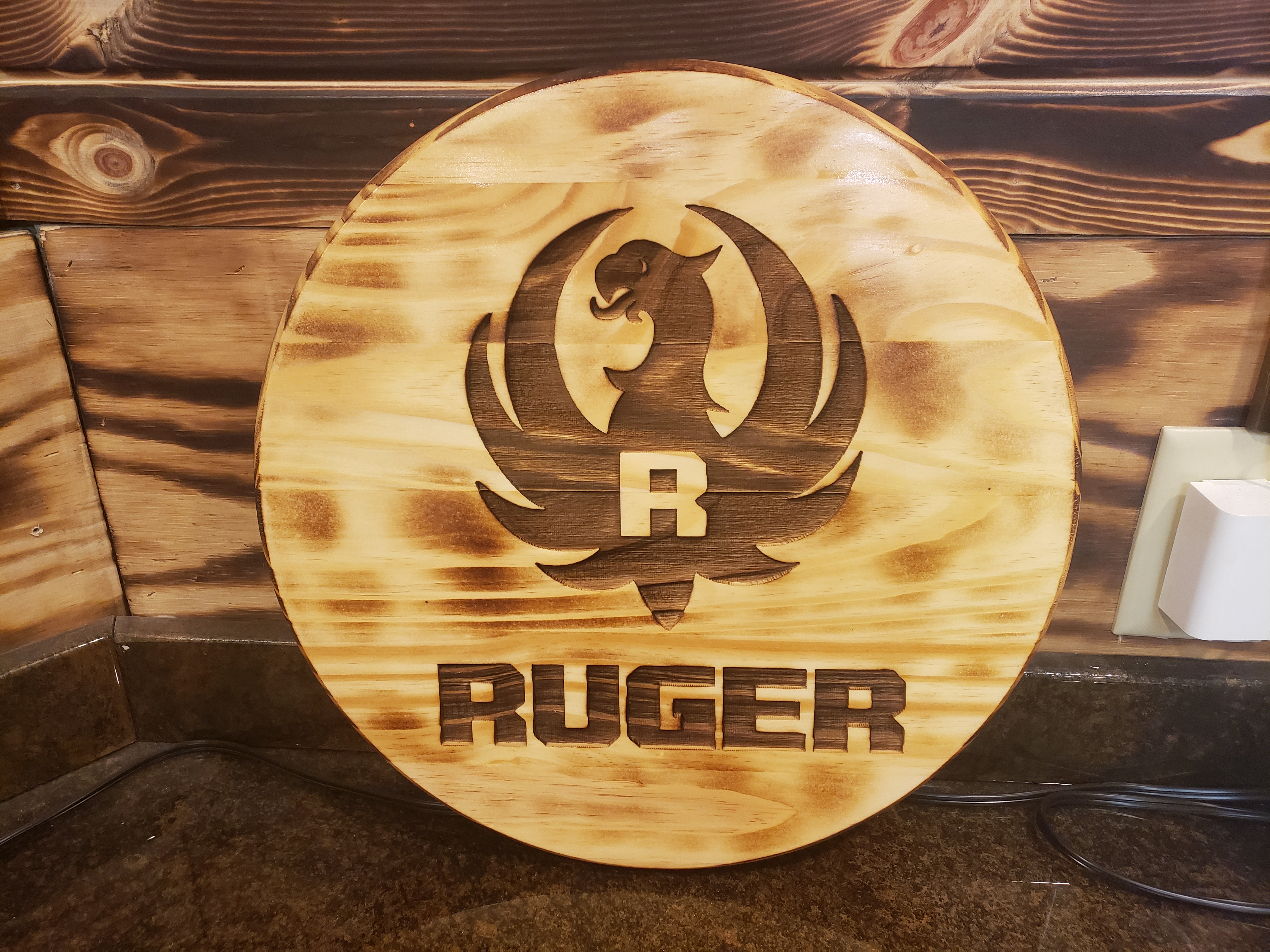 12" Wood Barrel Tops - Firearms, Hunting & Fishing