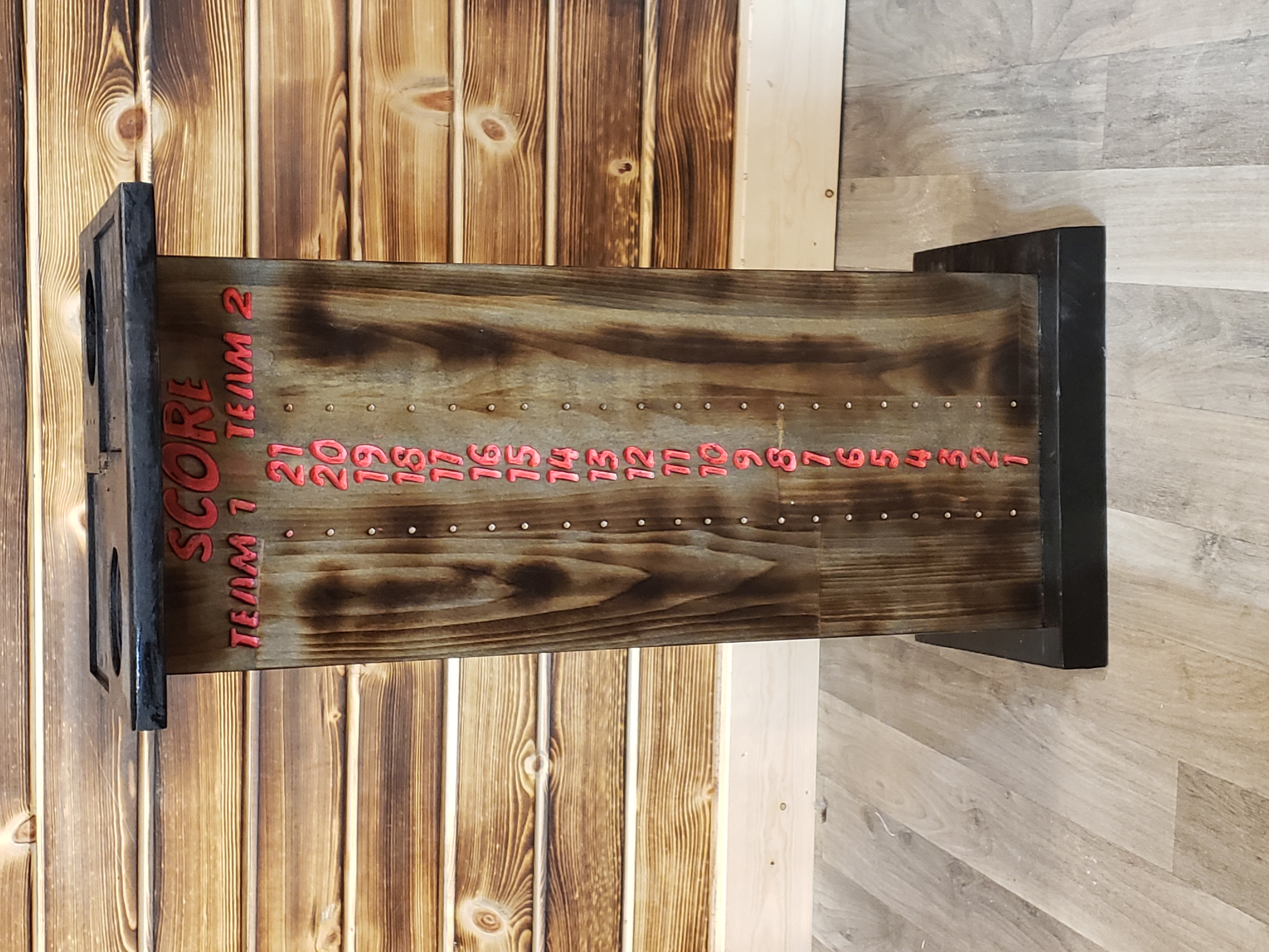 Yard Game Standing Scoreboard