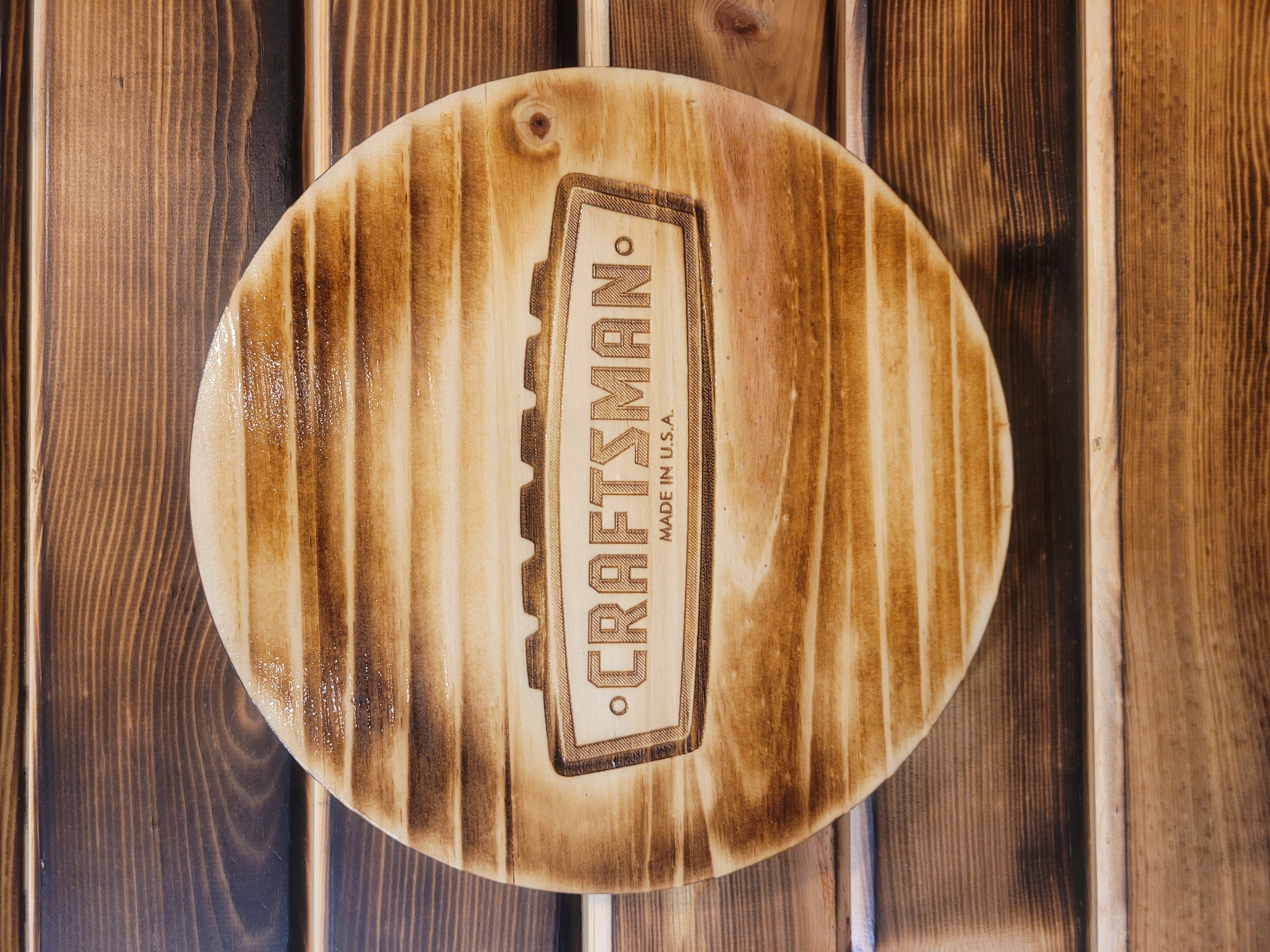 Wood Barrel Tops - Tool Brands