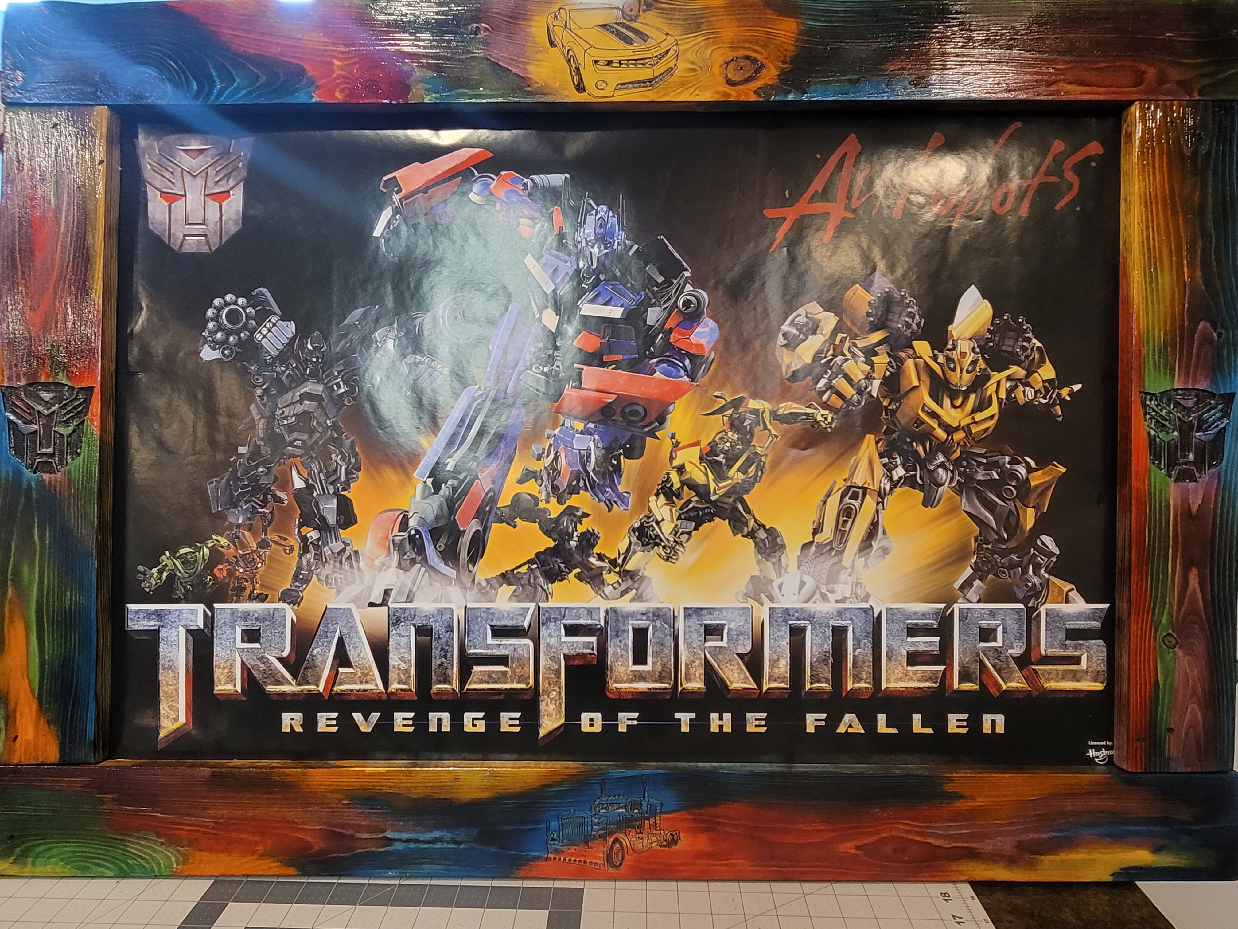 Custom Framed Posters