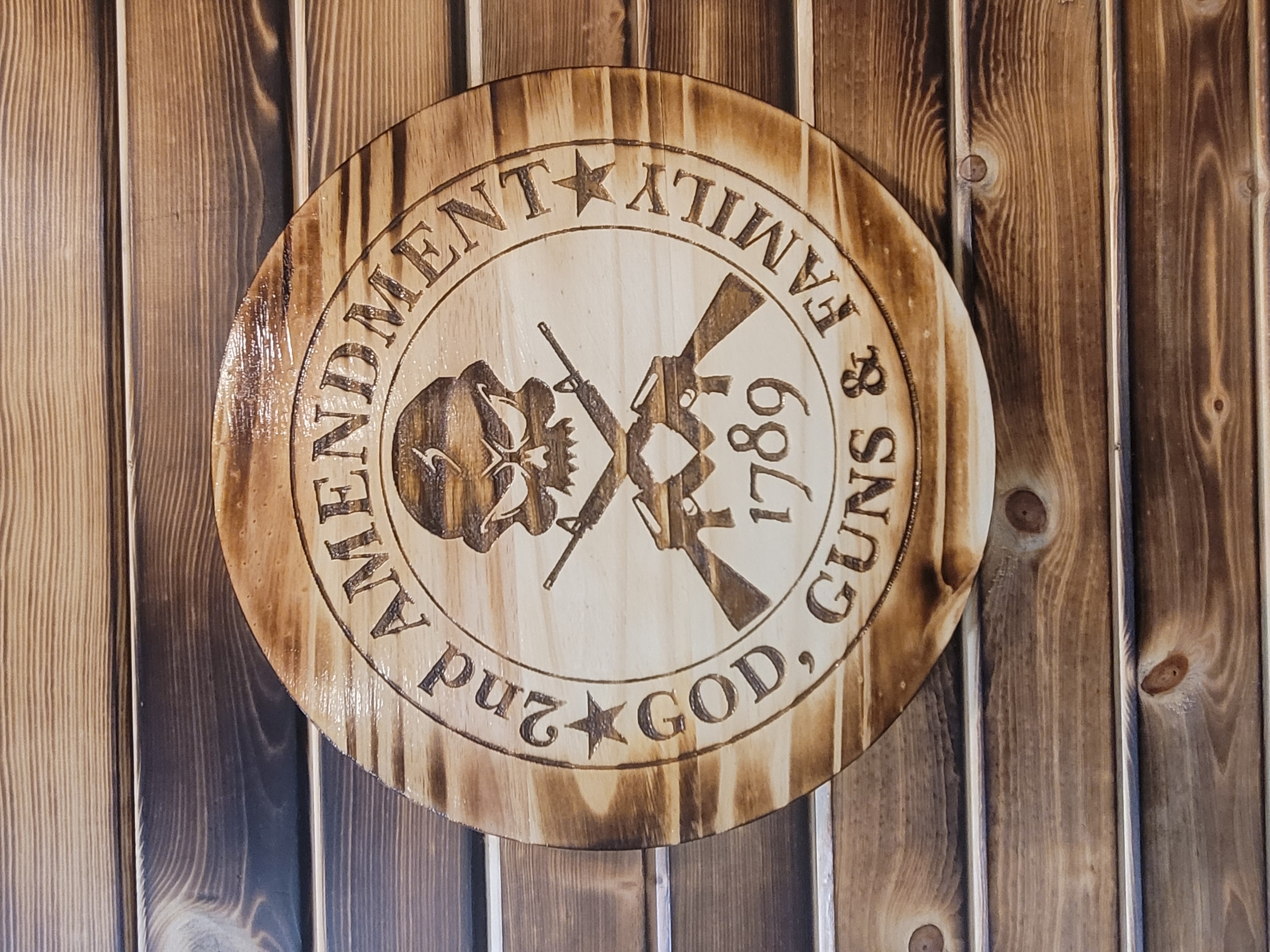 15" Wood Barrel Tops - Firearms, Hunting & Fishing