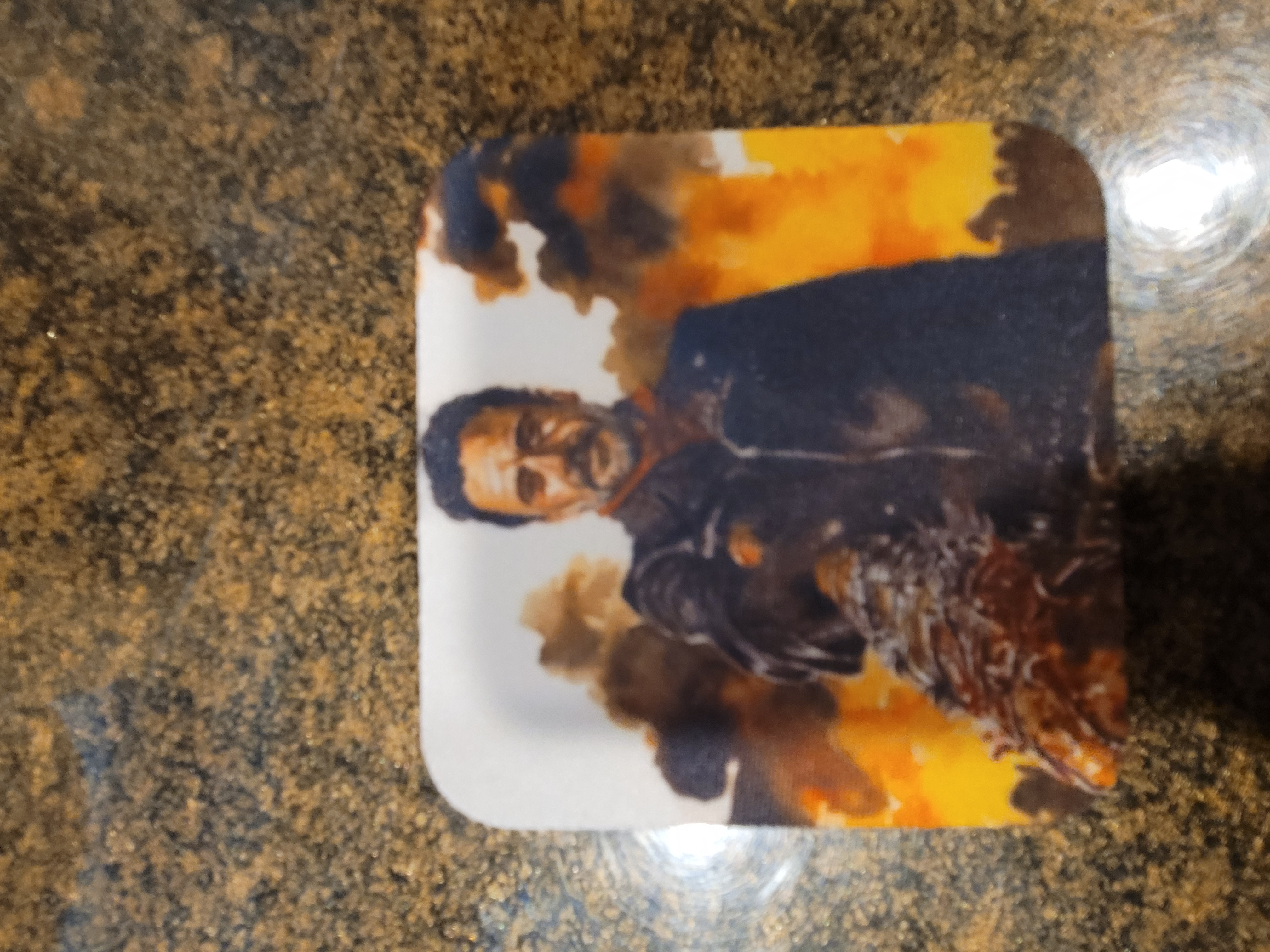 Neoprene Coasters – TV Shows