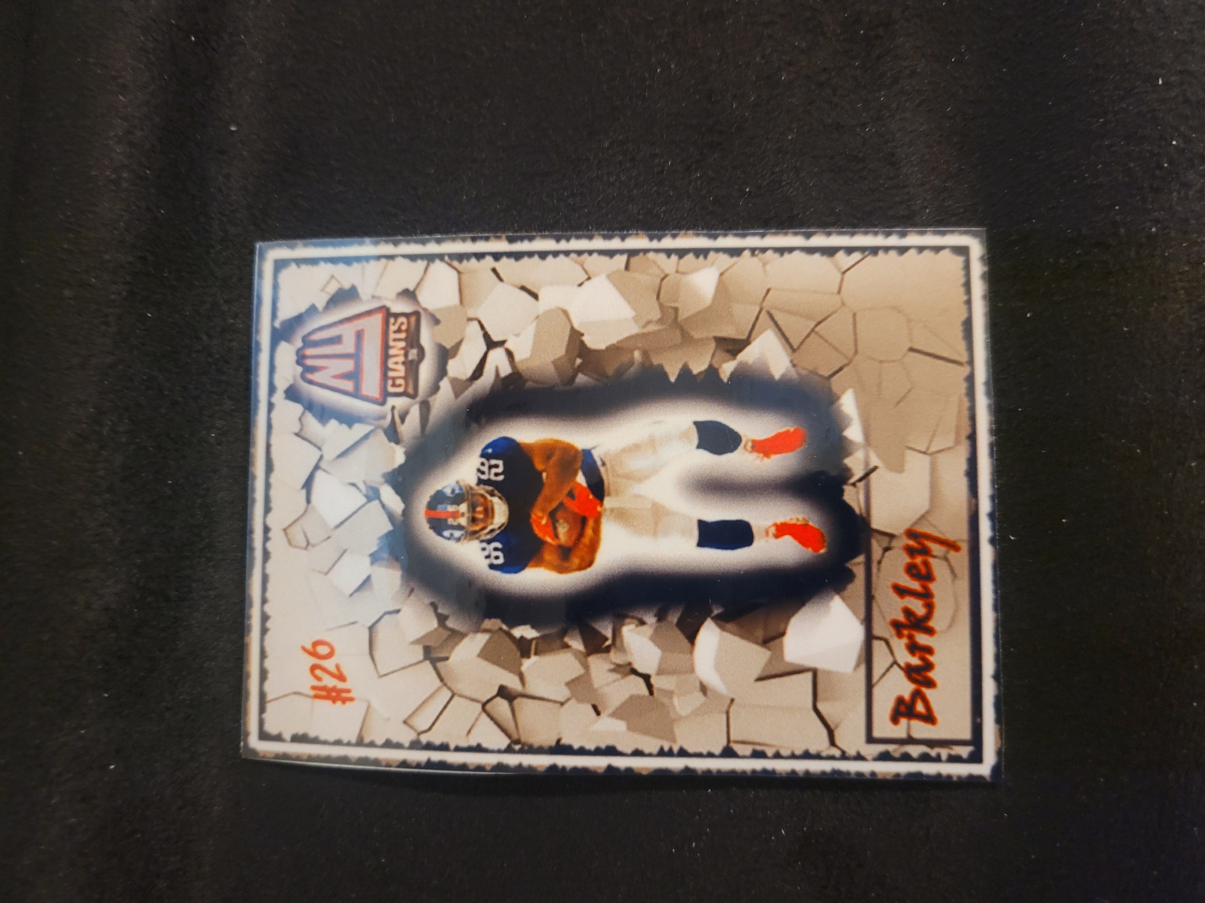 Custom NFL Trading Art Cards – 2021 Series (NFC Player Singles)