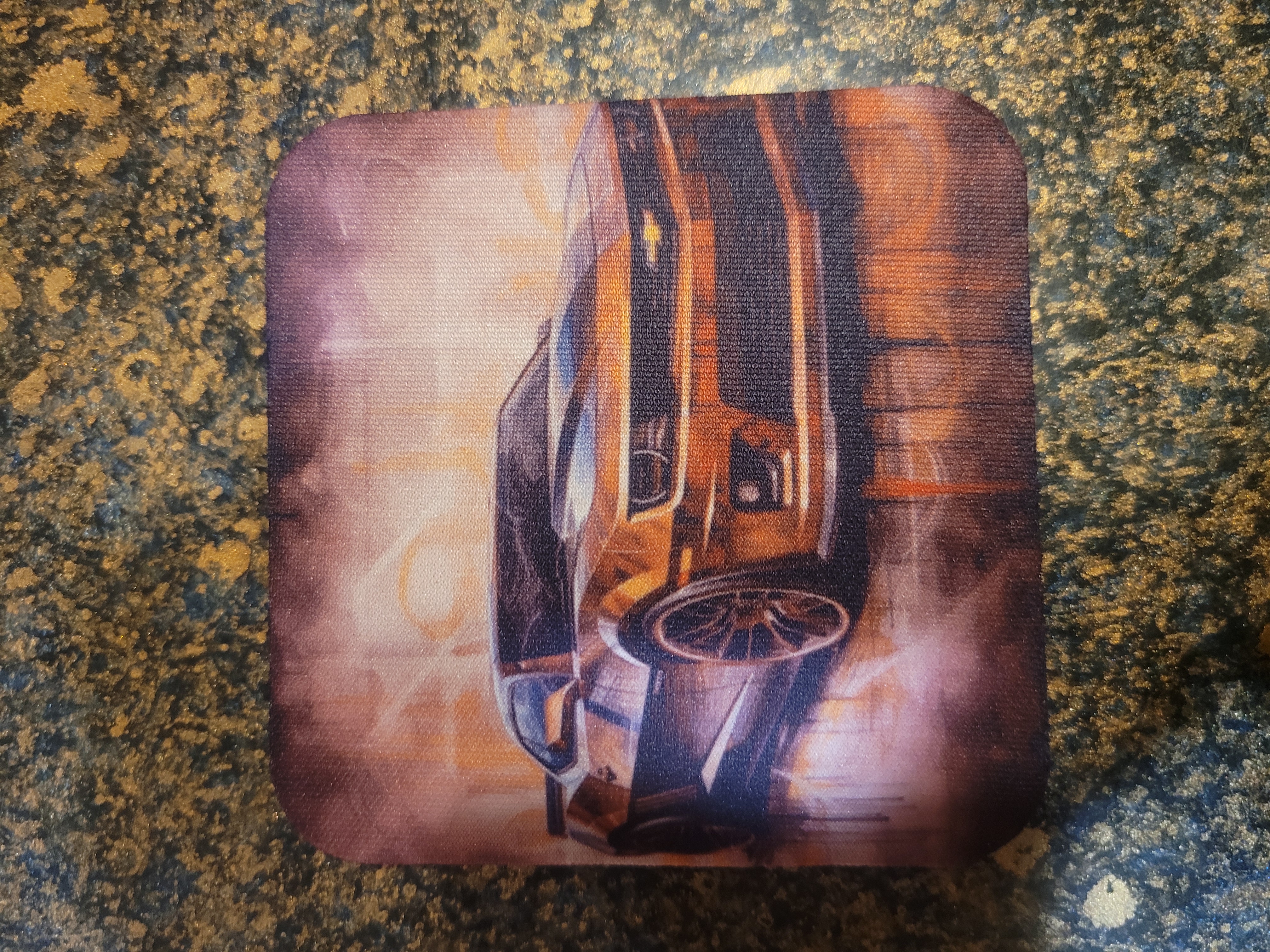 Neoprene Coasters – Cars & Trucks