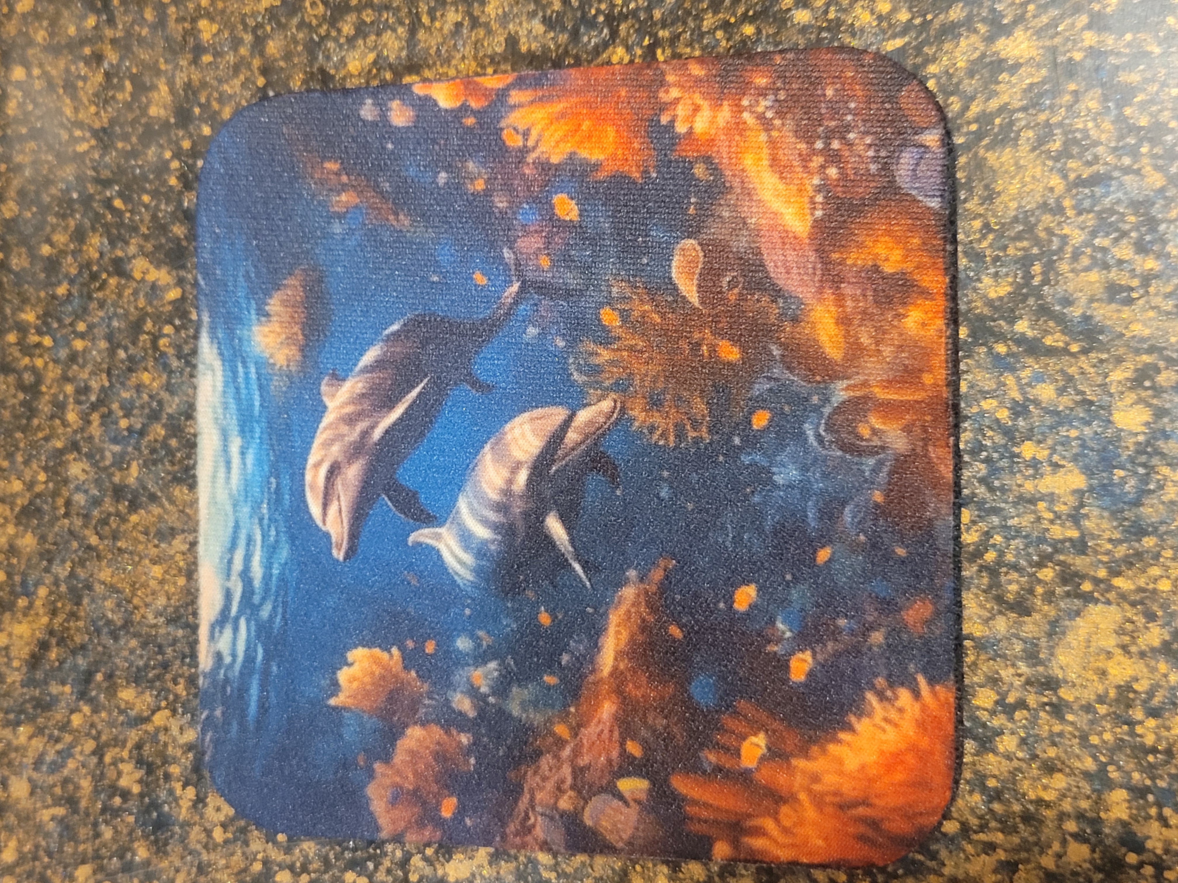 Neoprene Coasters – Wild Animals