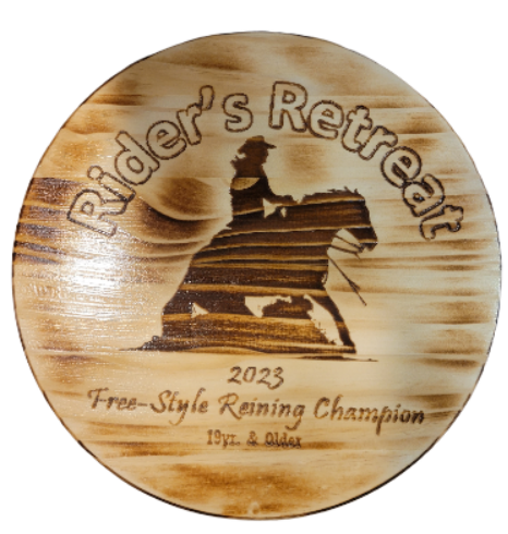 36" Wood Barrel Tops - Custom Request