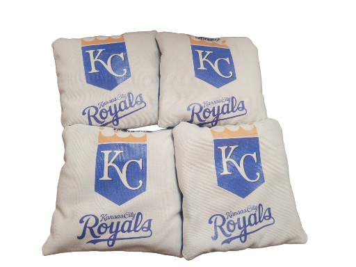 Standard Cornhole Bags (4 bags with Designs)