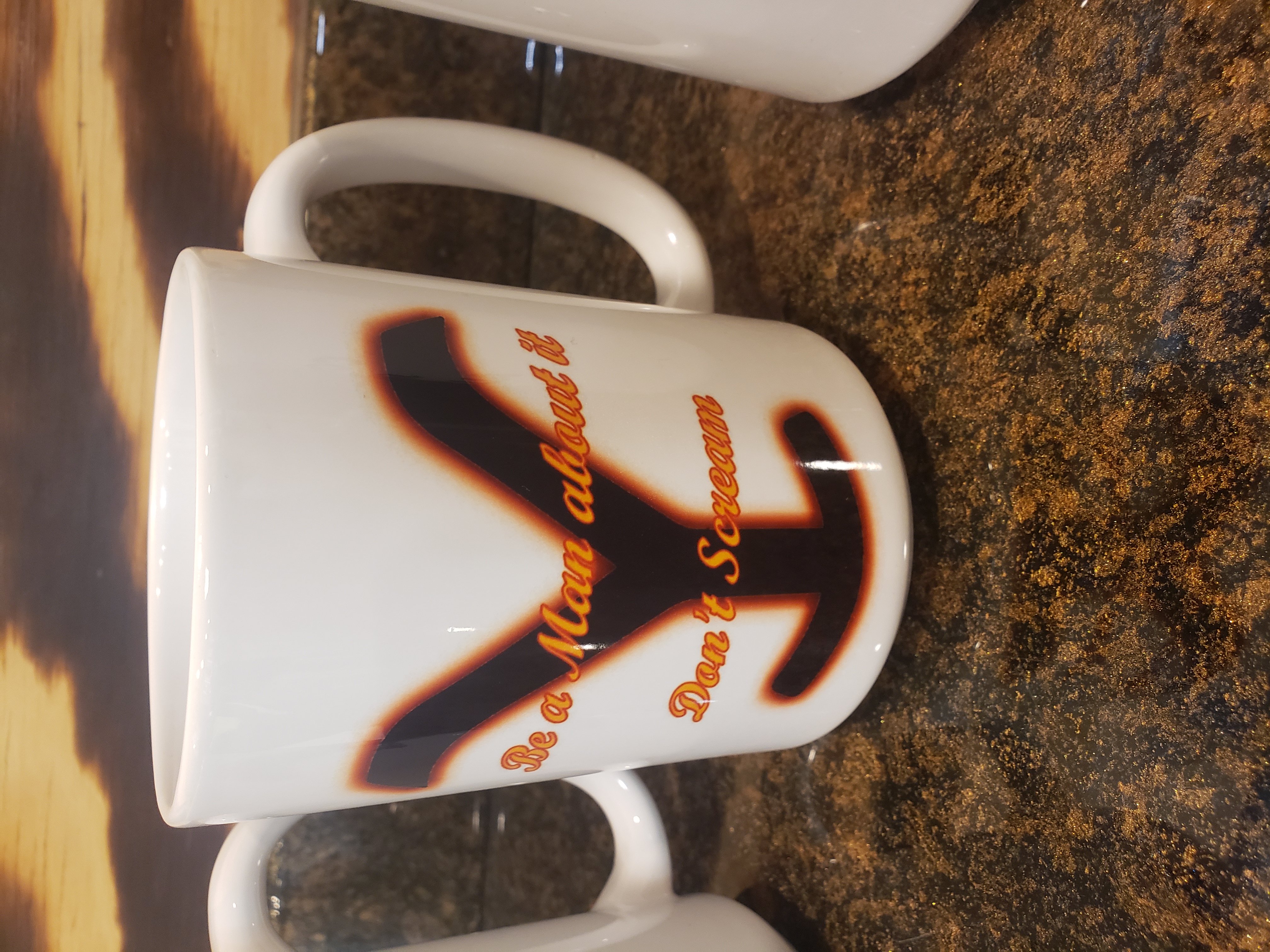 11 oz. Ceramic Coffee Mugs