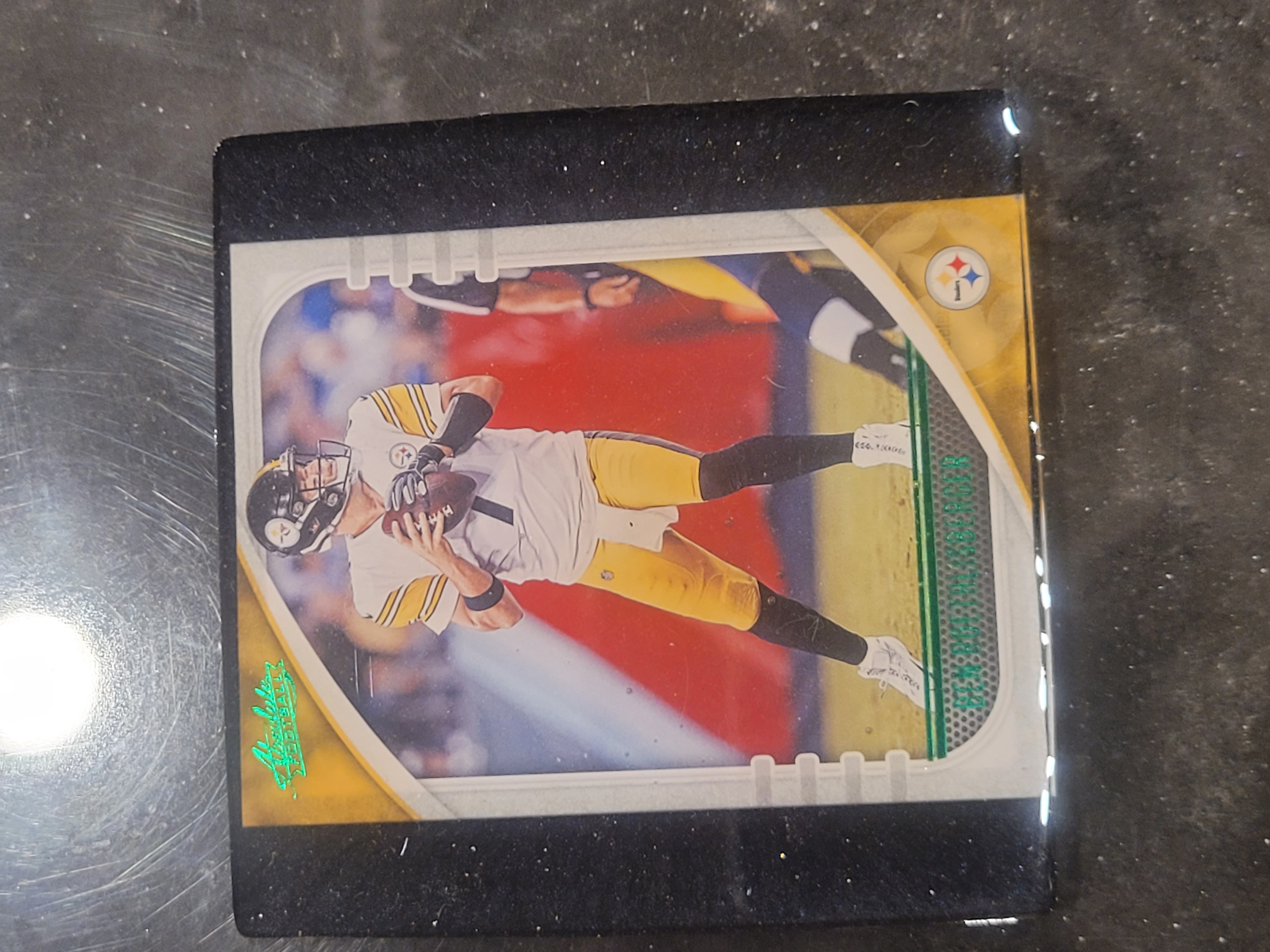 NFL Sports Card Epoxy Coasters