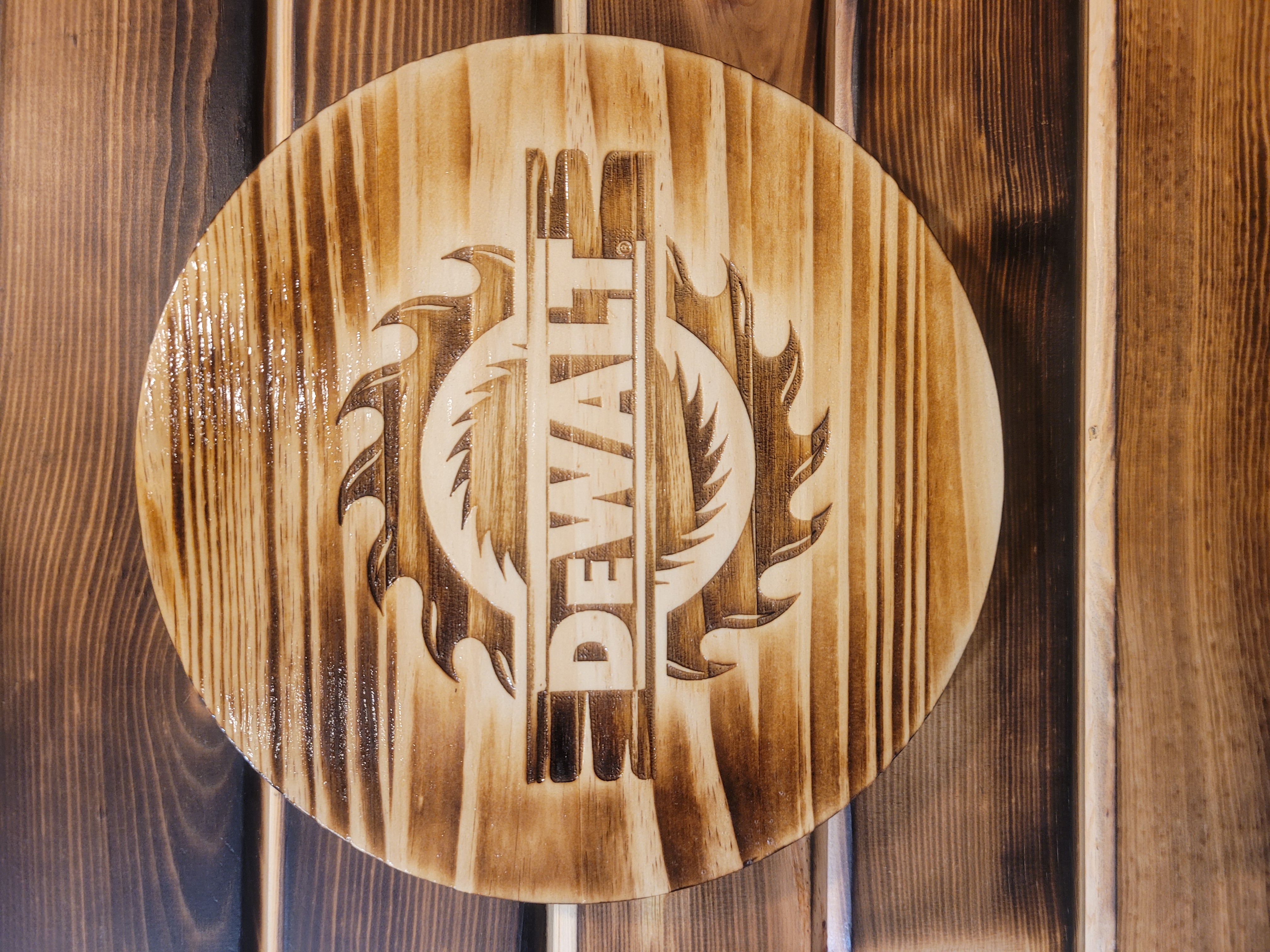 Wood Barrel Tops - Tool Brands