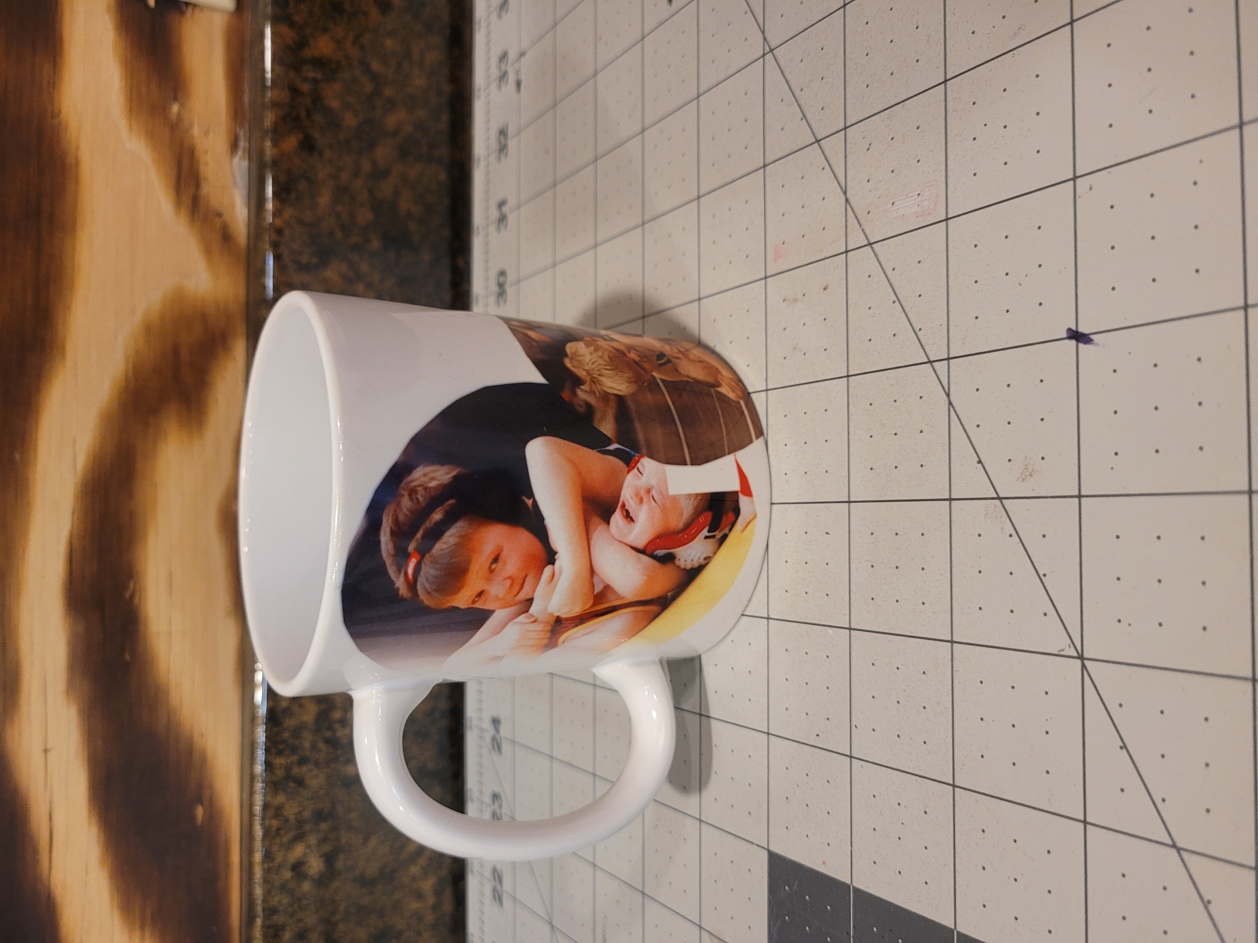 11 oz. Ceramic Coffee Mugs (Custom Request)