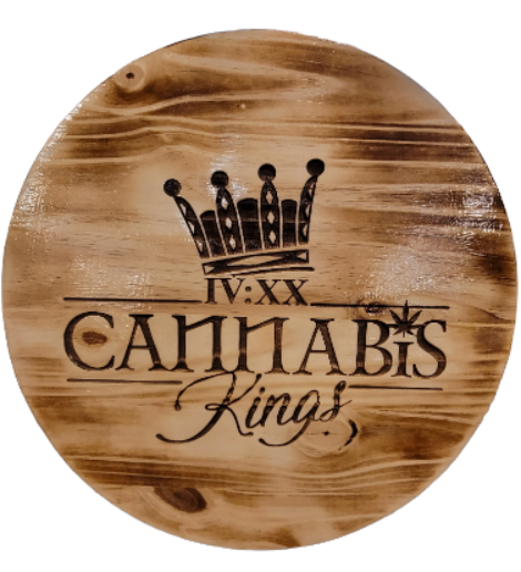 24" Wood Barrel Tops - Custom Request