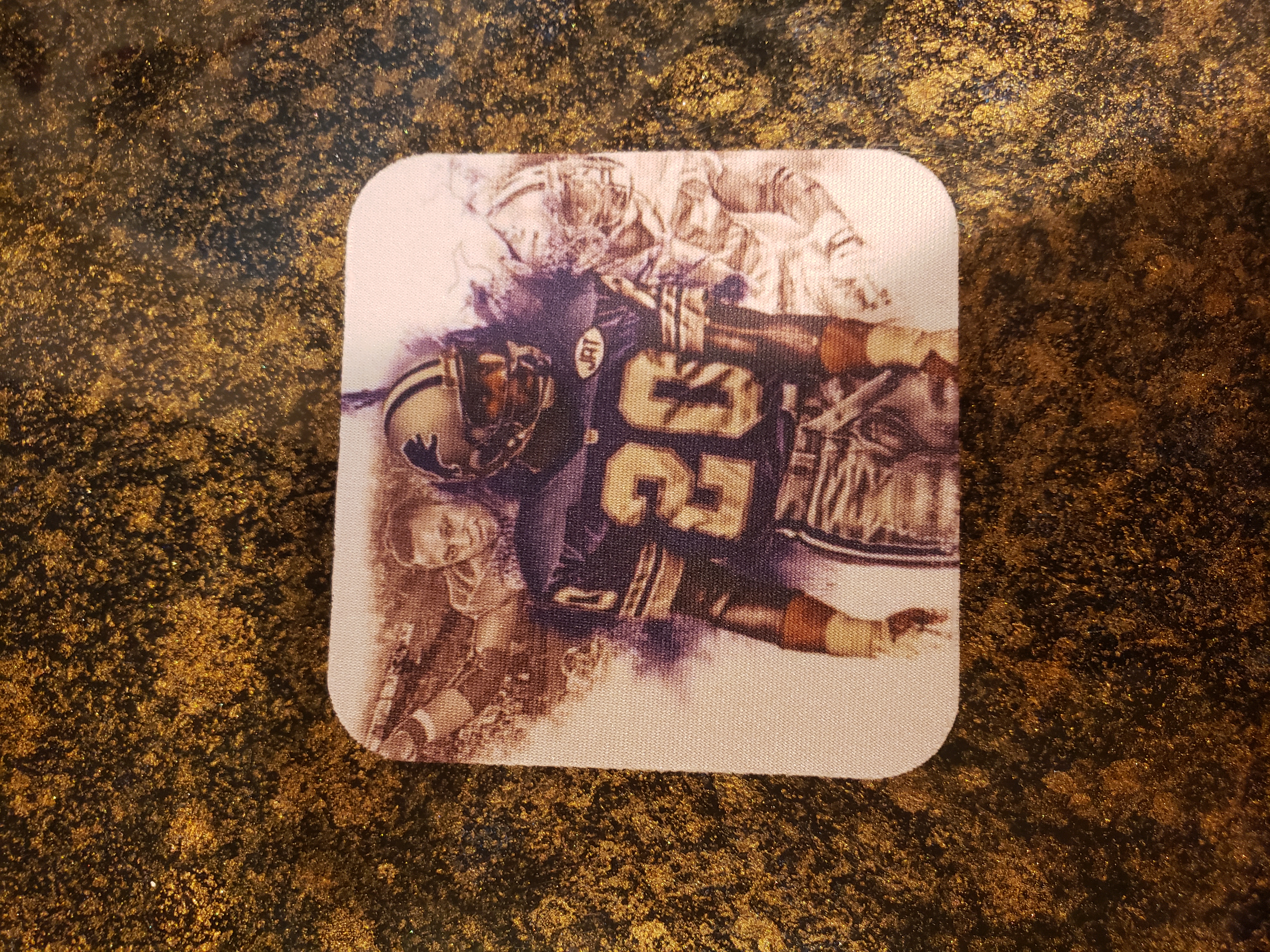 Neoprene Coasters – Sports 