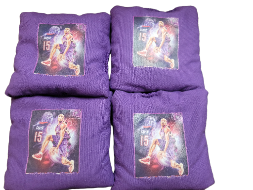 Standard Cornhole Bags (4 bags with Designs)