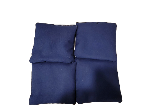 Standard Cornhole Bags (2 colors - 8 bags)