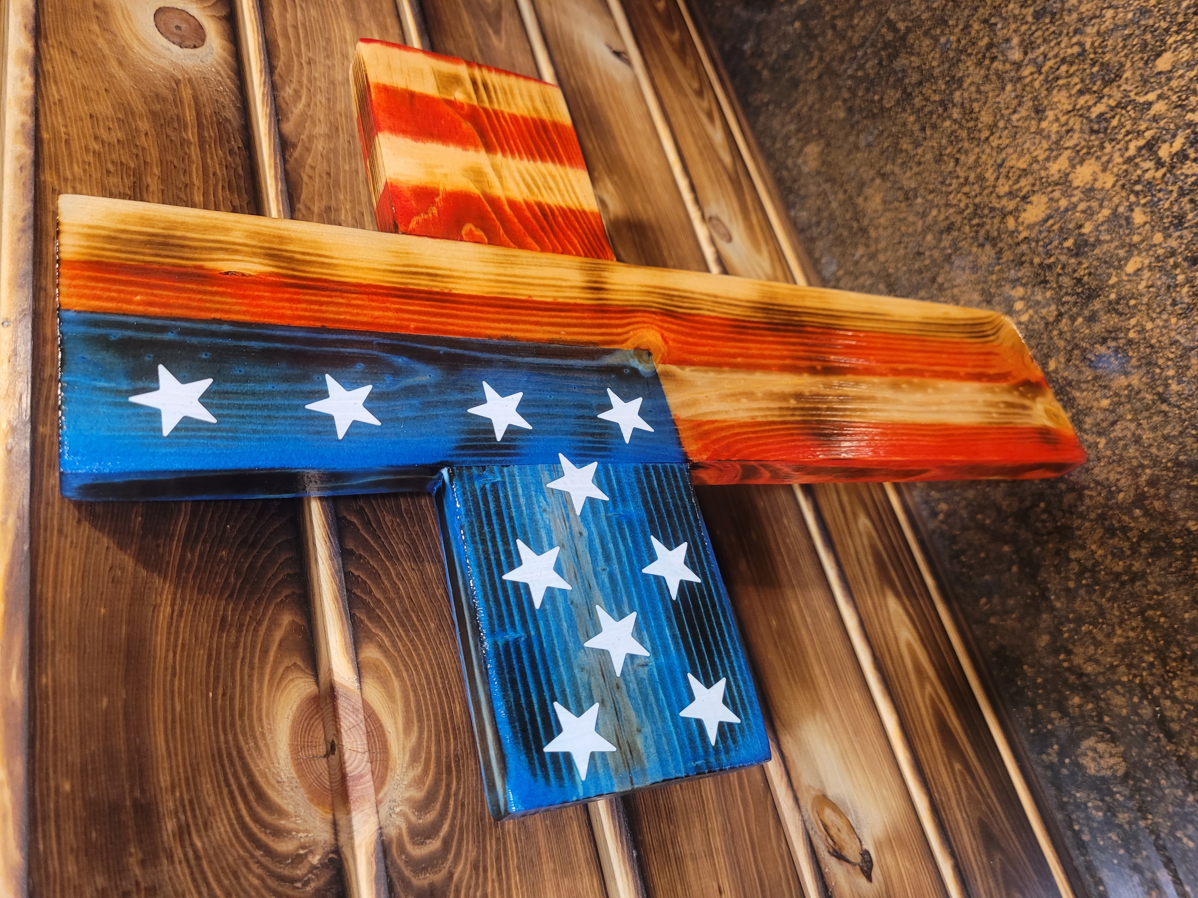 Wall Hanging Wood Cross