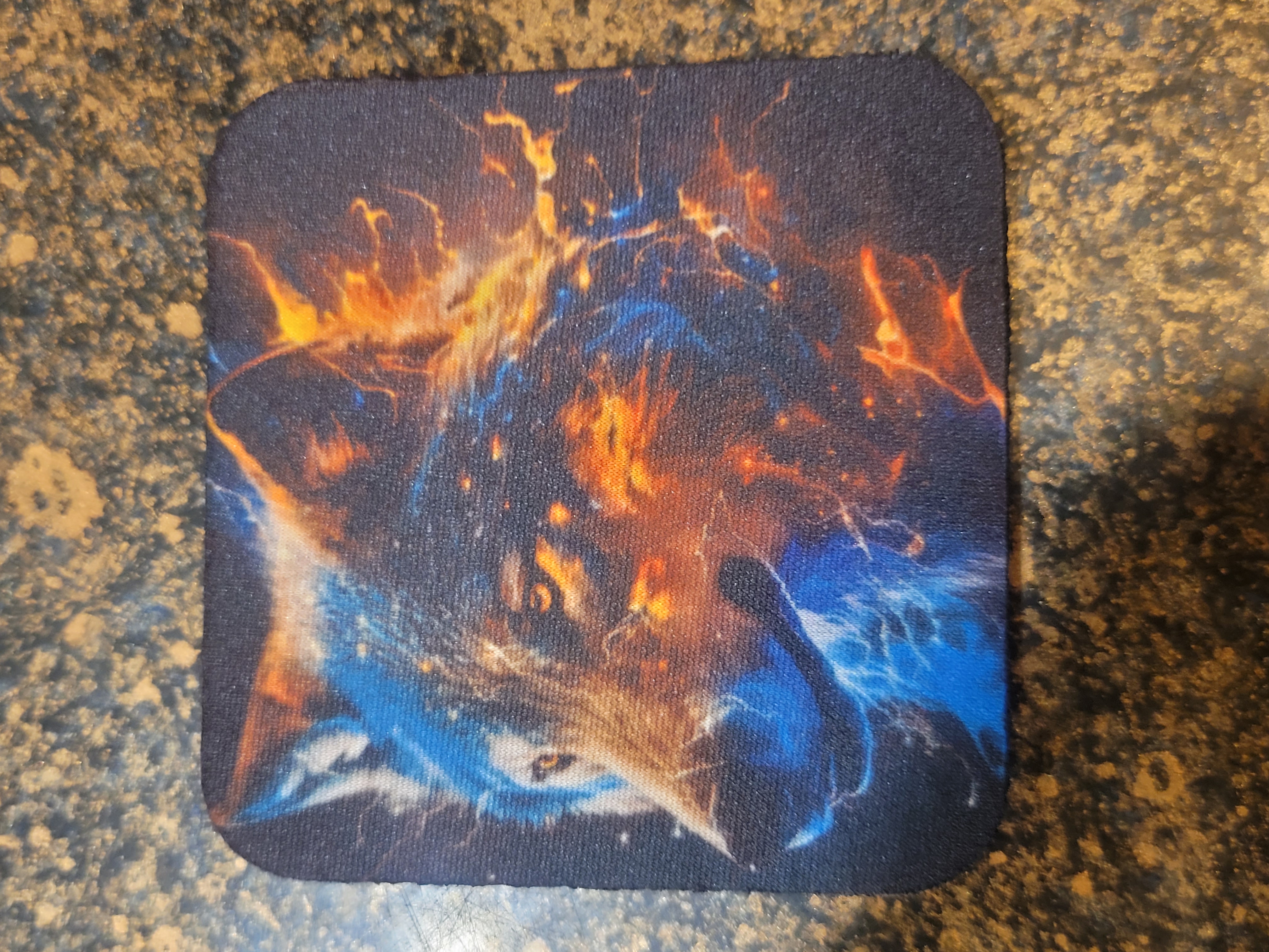 Neoprene Coasters – Wild Animals