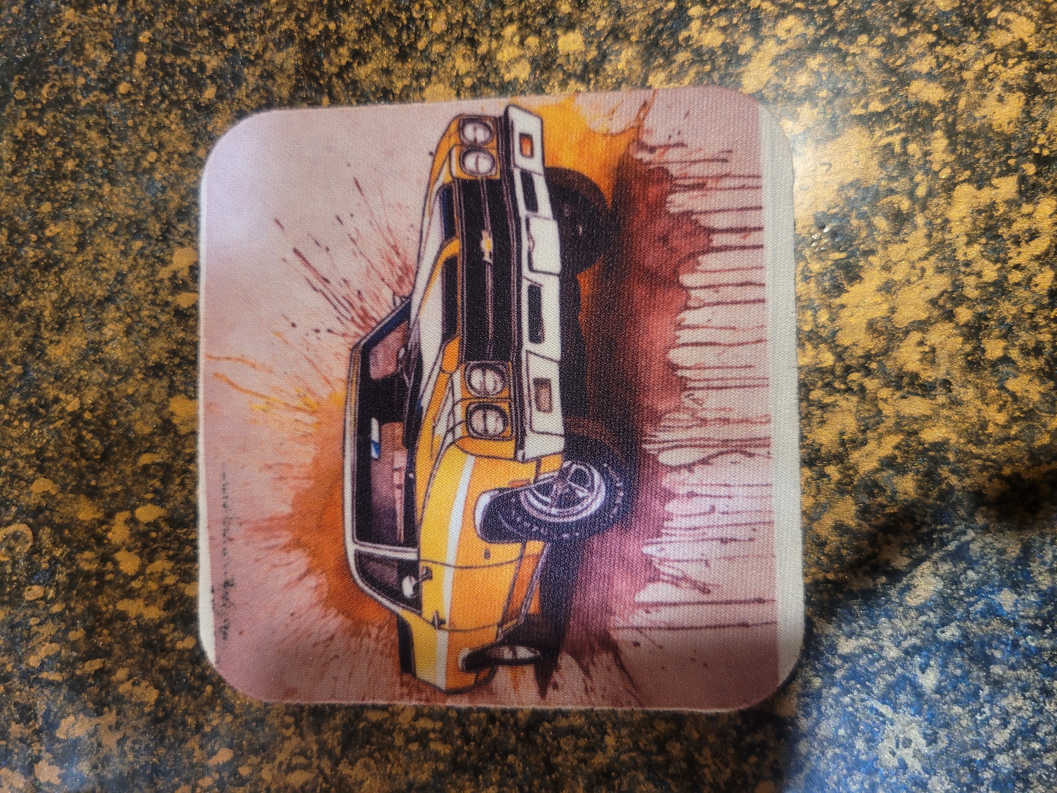 Neoprene Coasters – Cars & Trucks