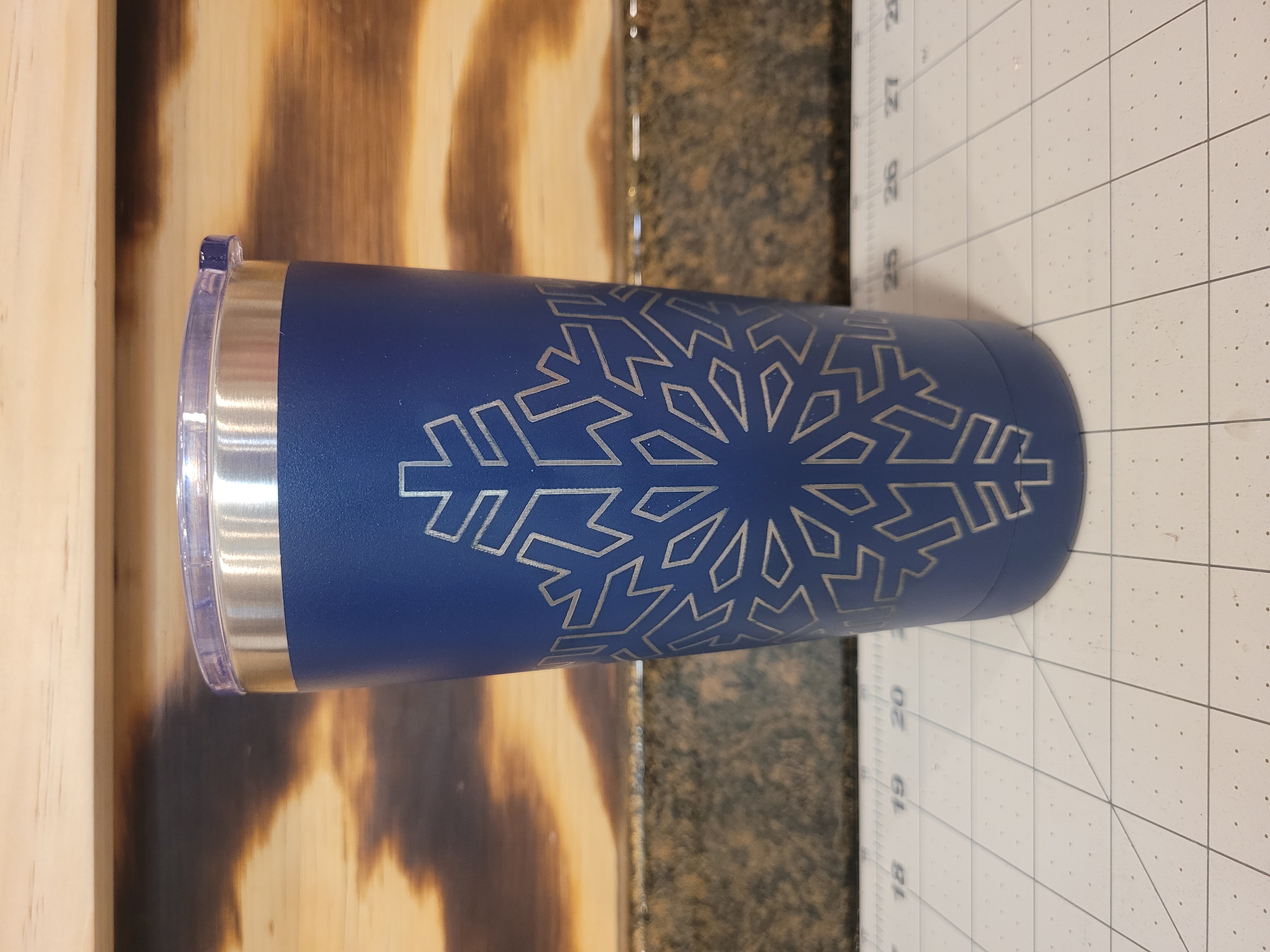 20 oz. Engraved Stainless Steel Tumblers