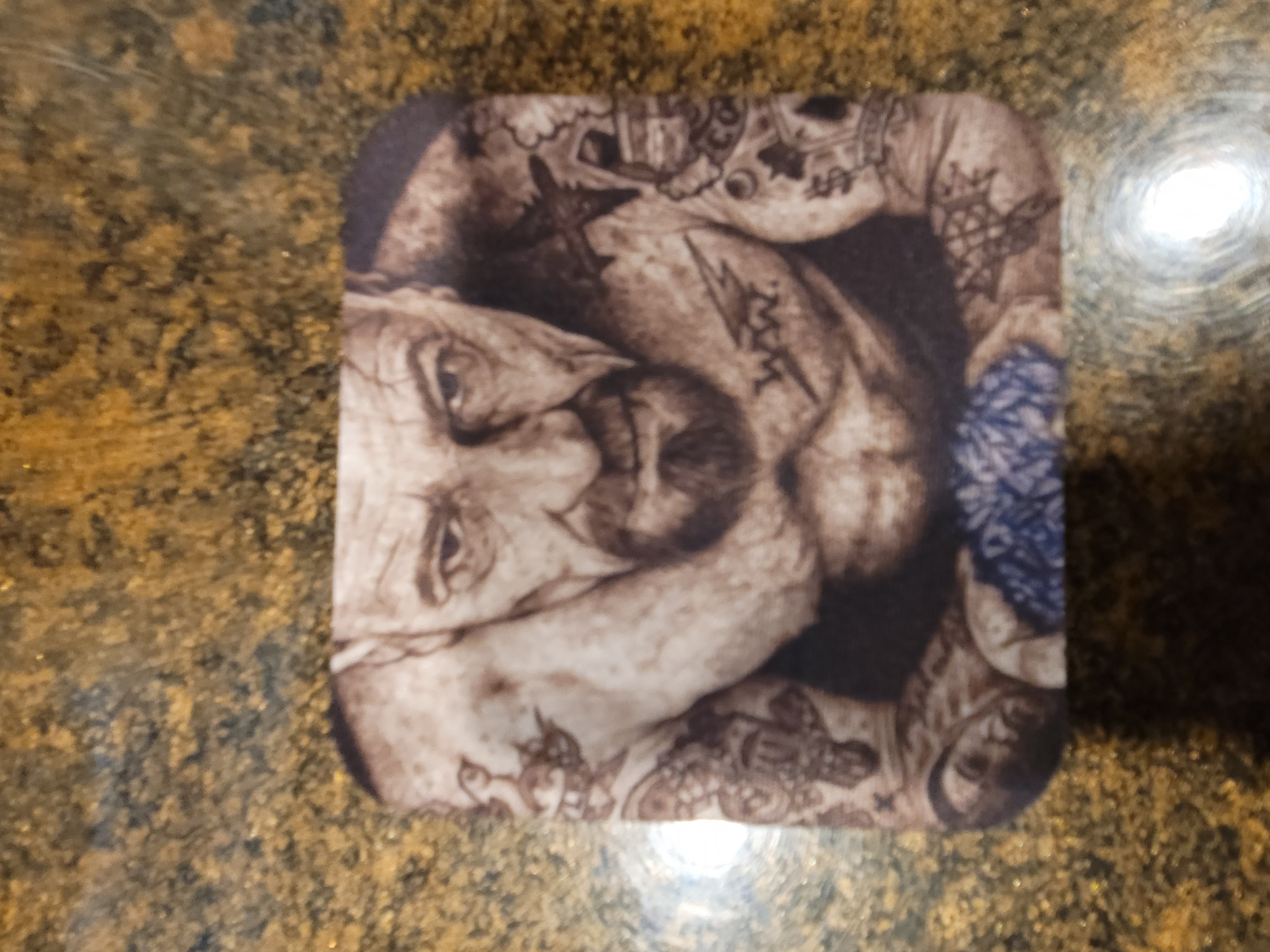 Neoprene Coasters – TV Shows