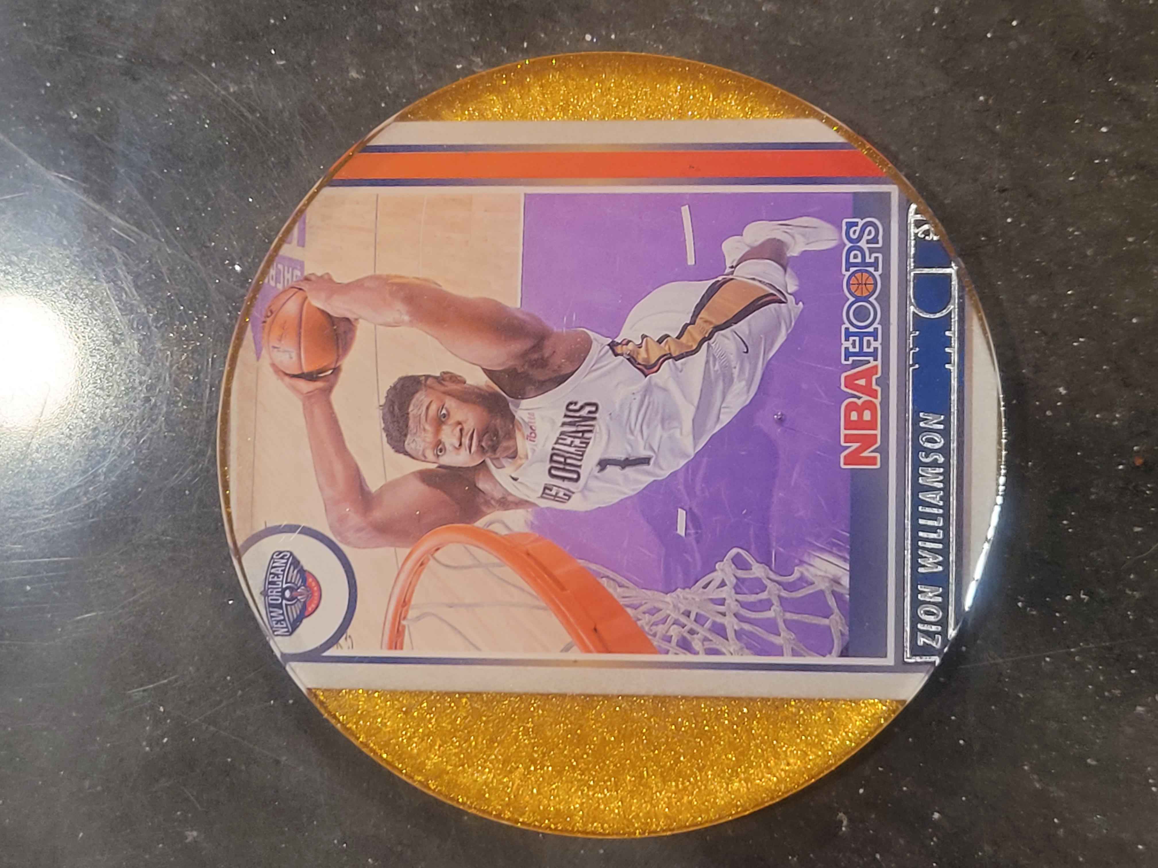 NBA Sports Card Epoxy Coasters