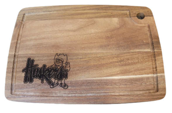 Custom Engraved Cutting Board - 14"x10"