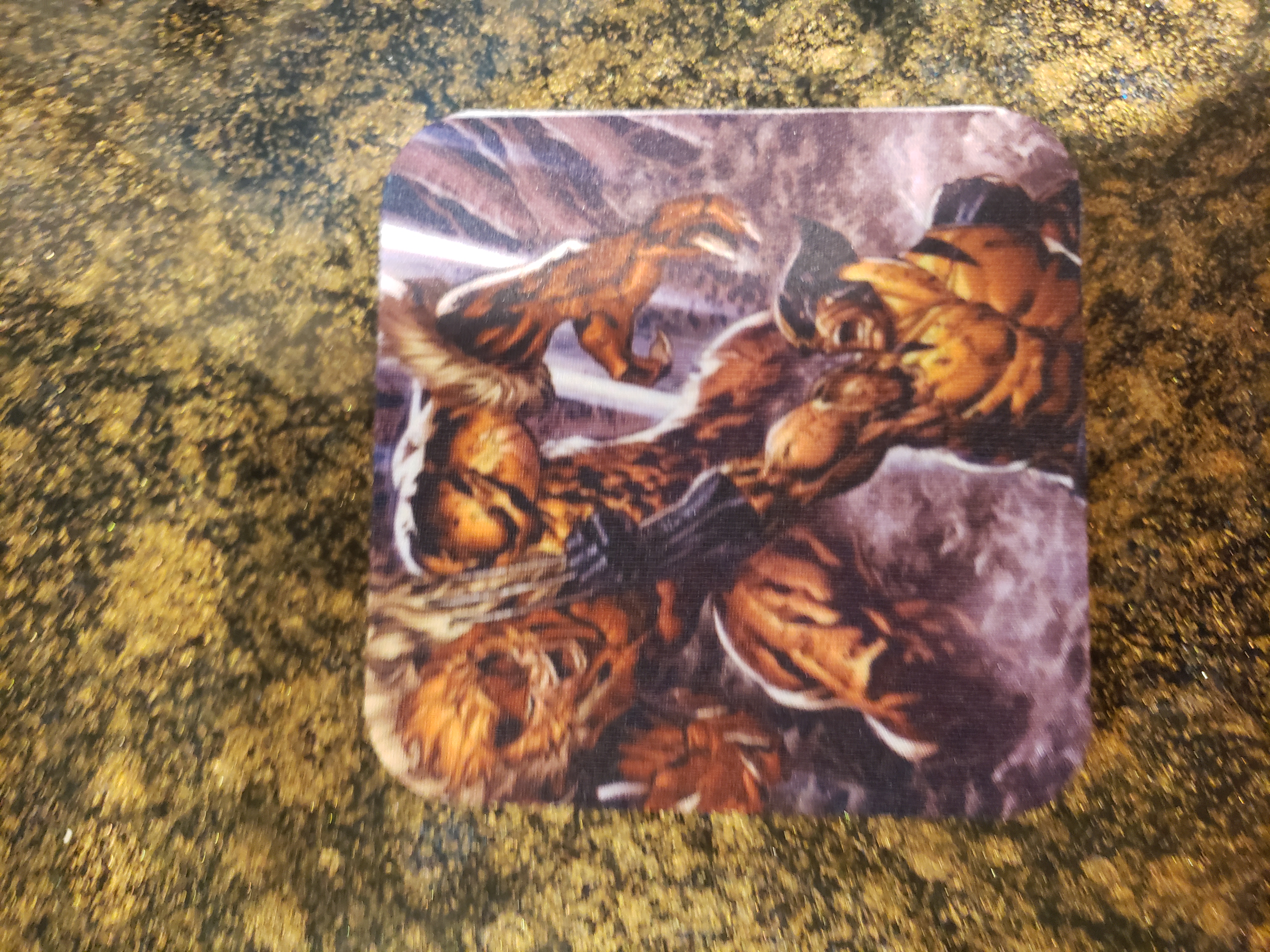Neoprene Coasters – Comics & Superheroes 