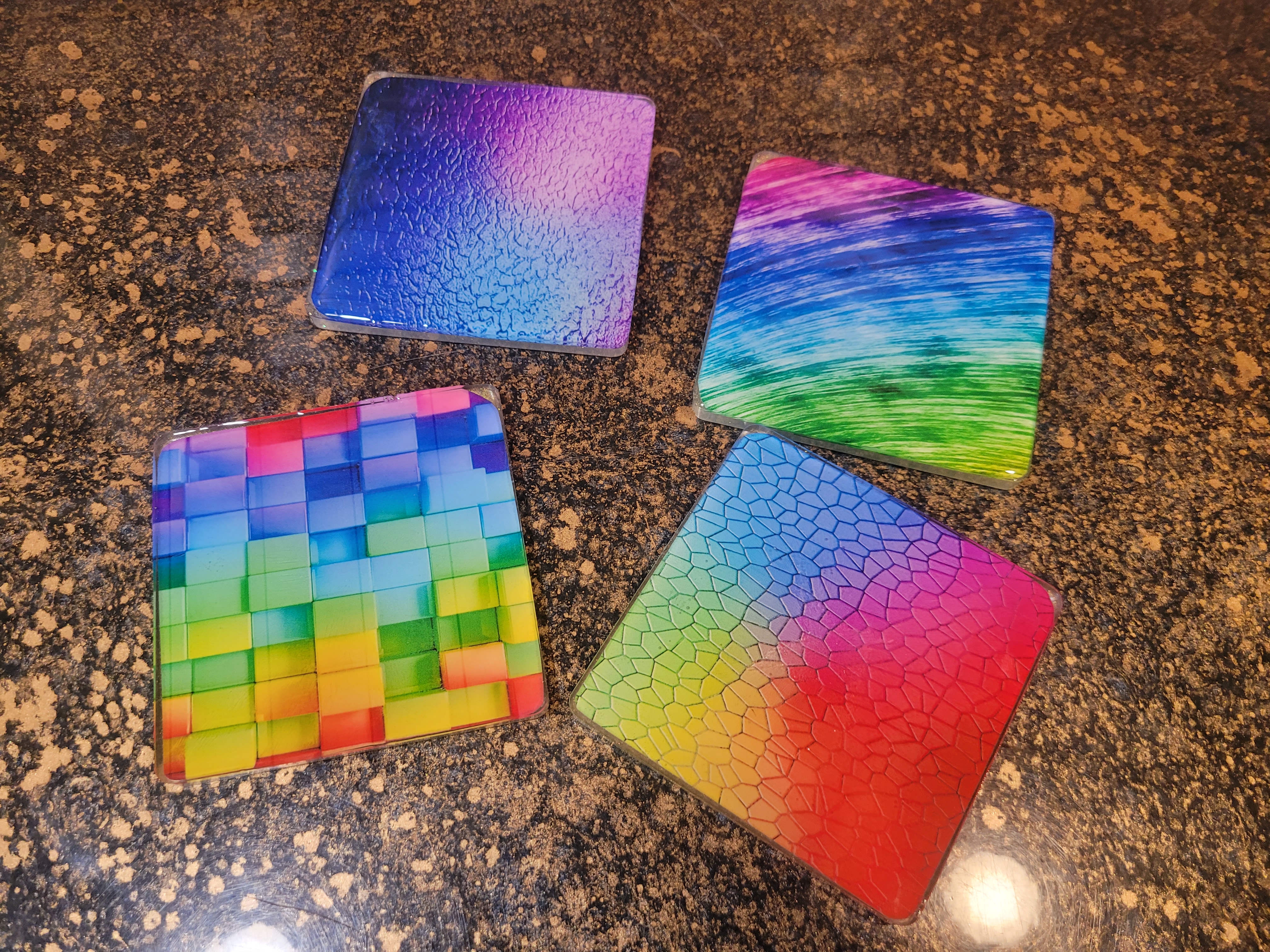 Epoxy Coaster Sets