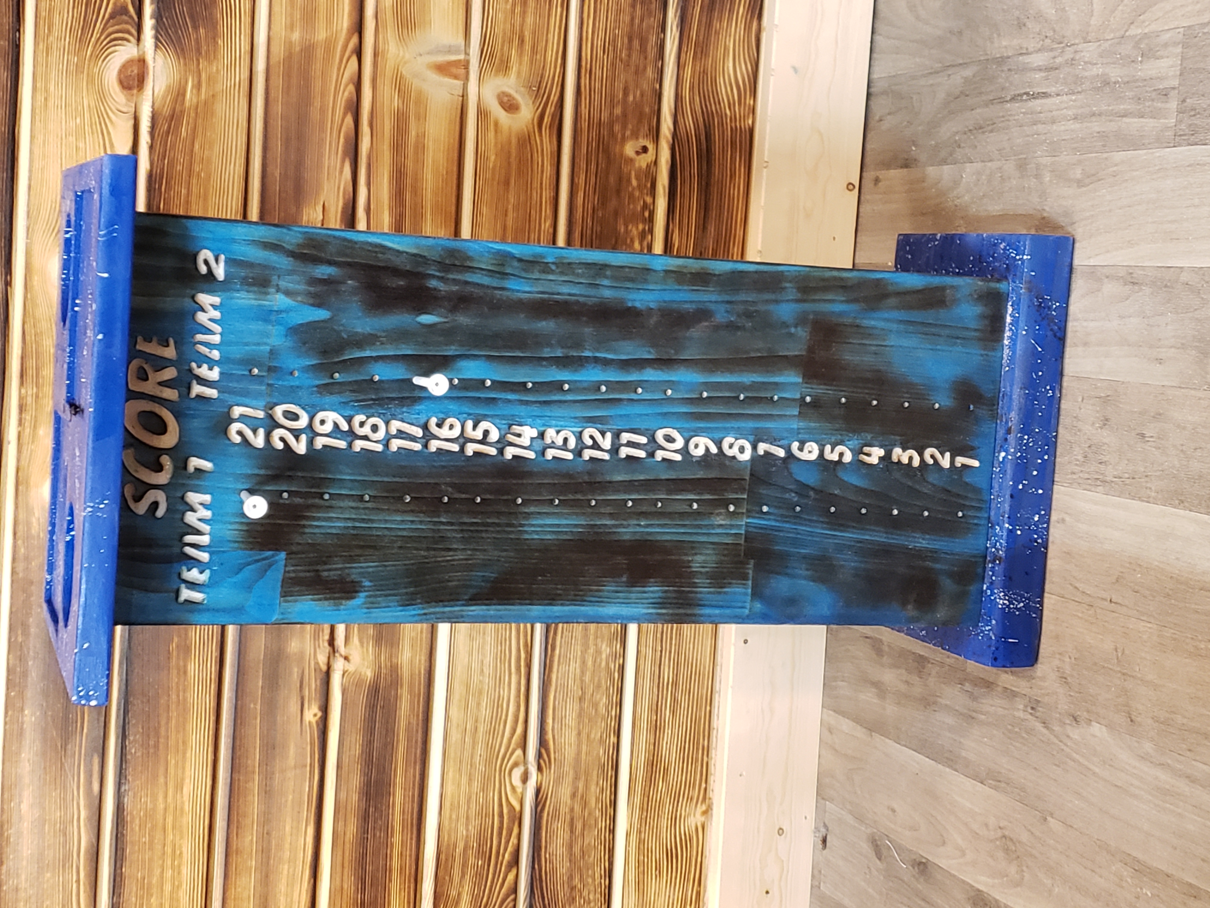 Yard Game Standing Scoreboard