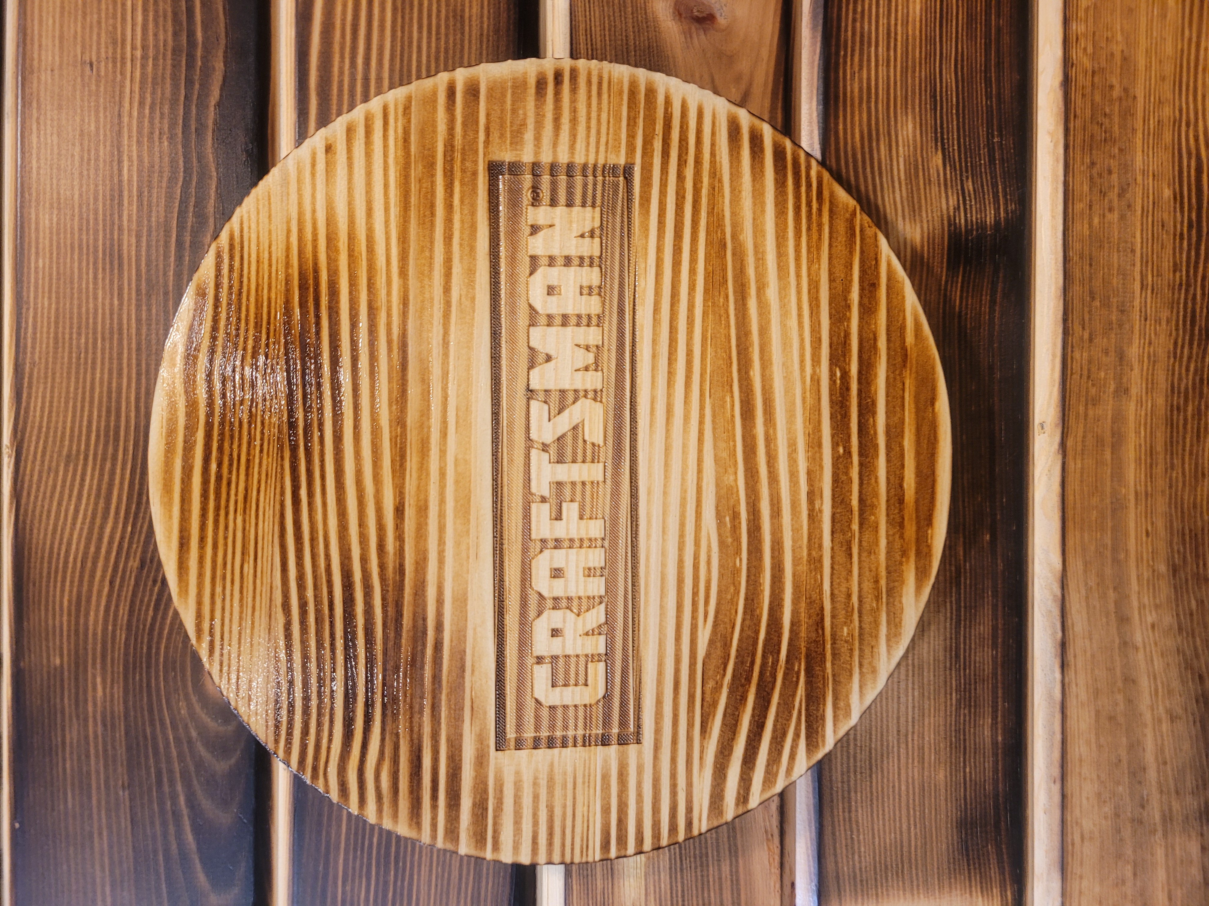 Wood Barrel Tops - Tool Brands