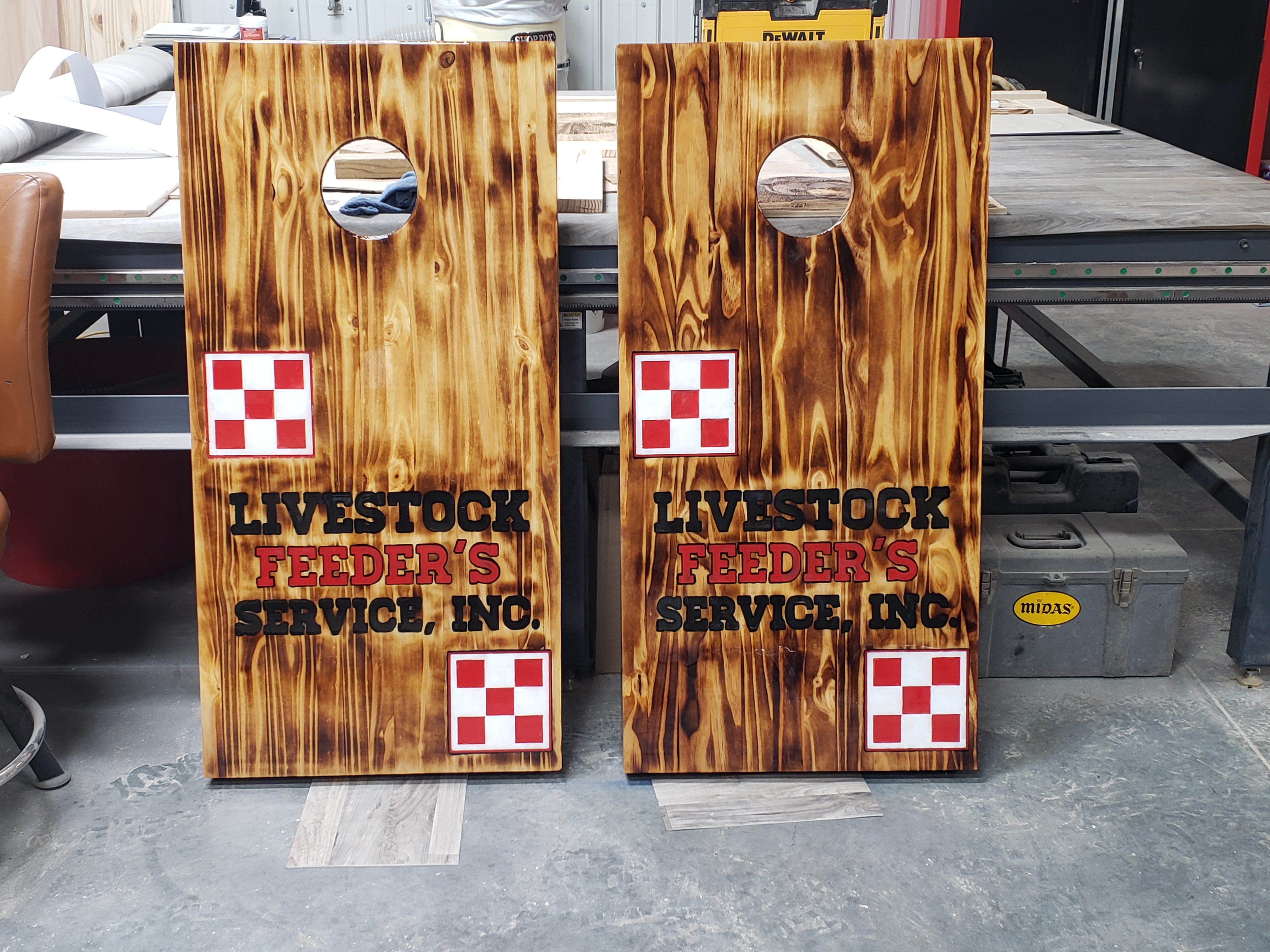 Cornhole Boards - Custom Request