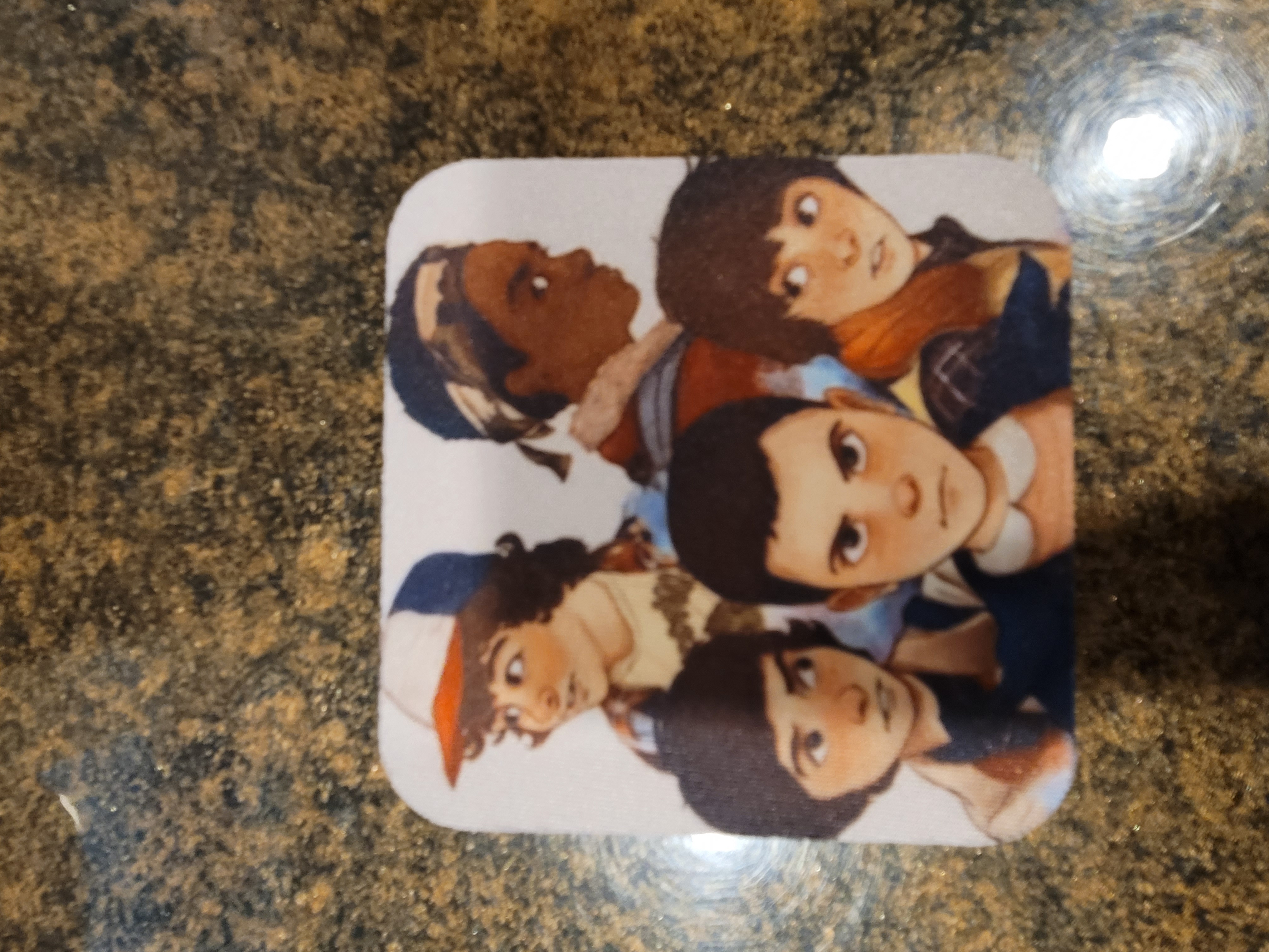 Neoprene Coasters – TV Shows