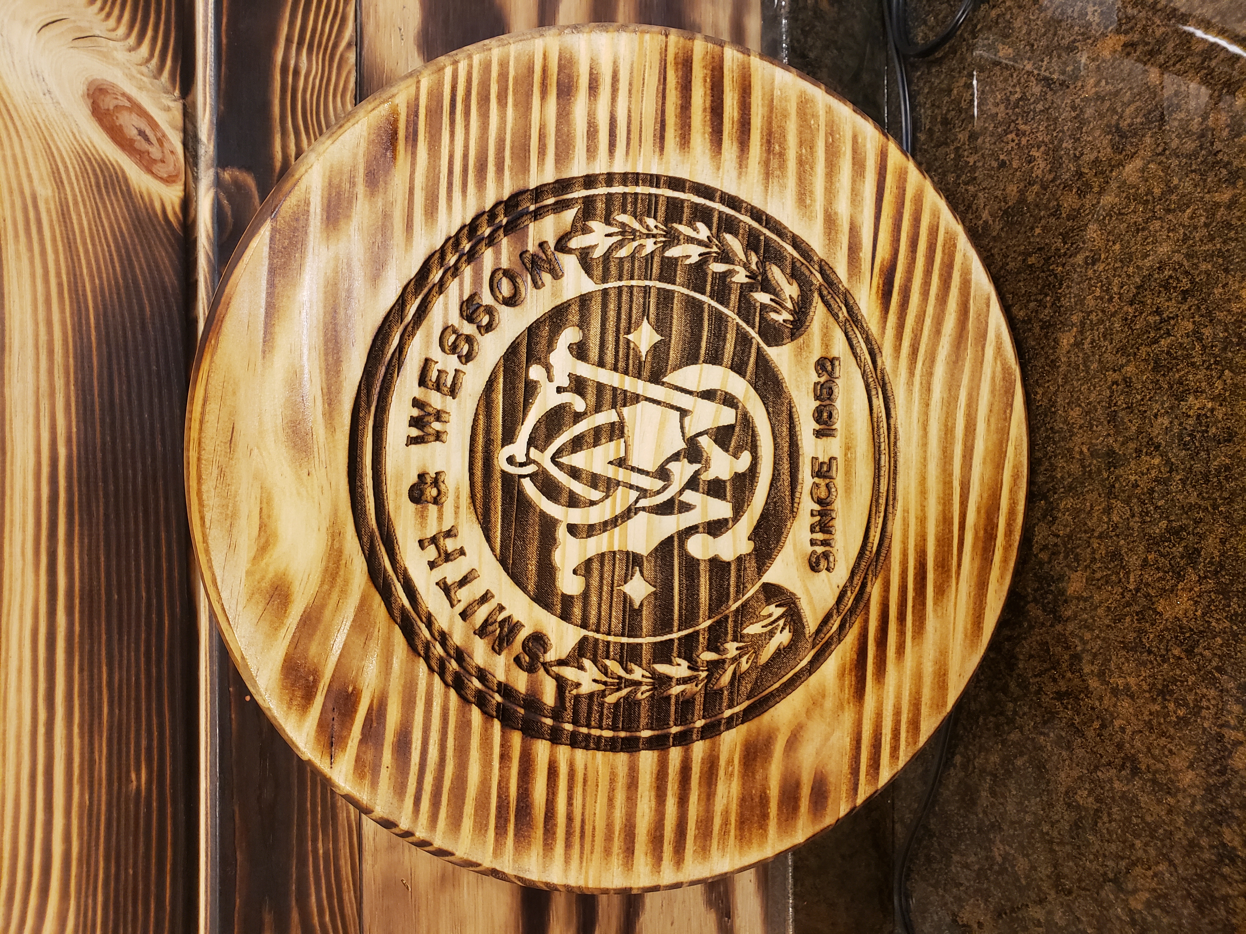 18" Wood Barrel Tops - Firearms, Hunting & Fishing