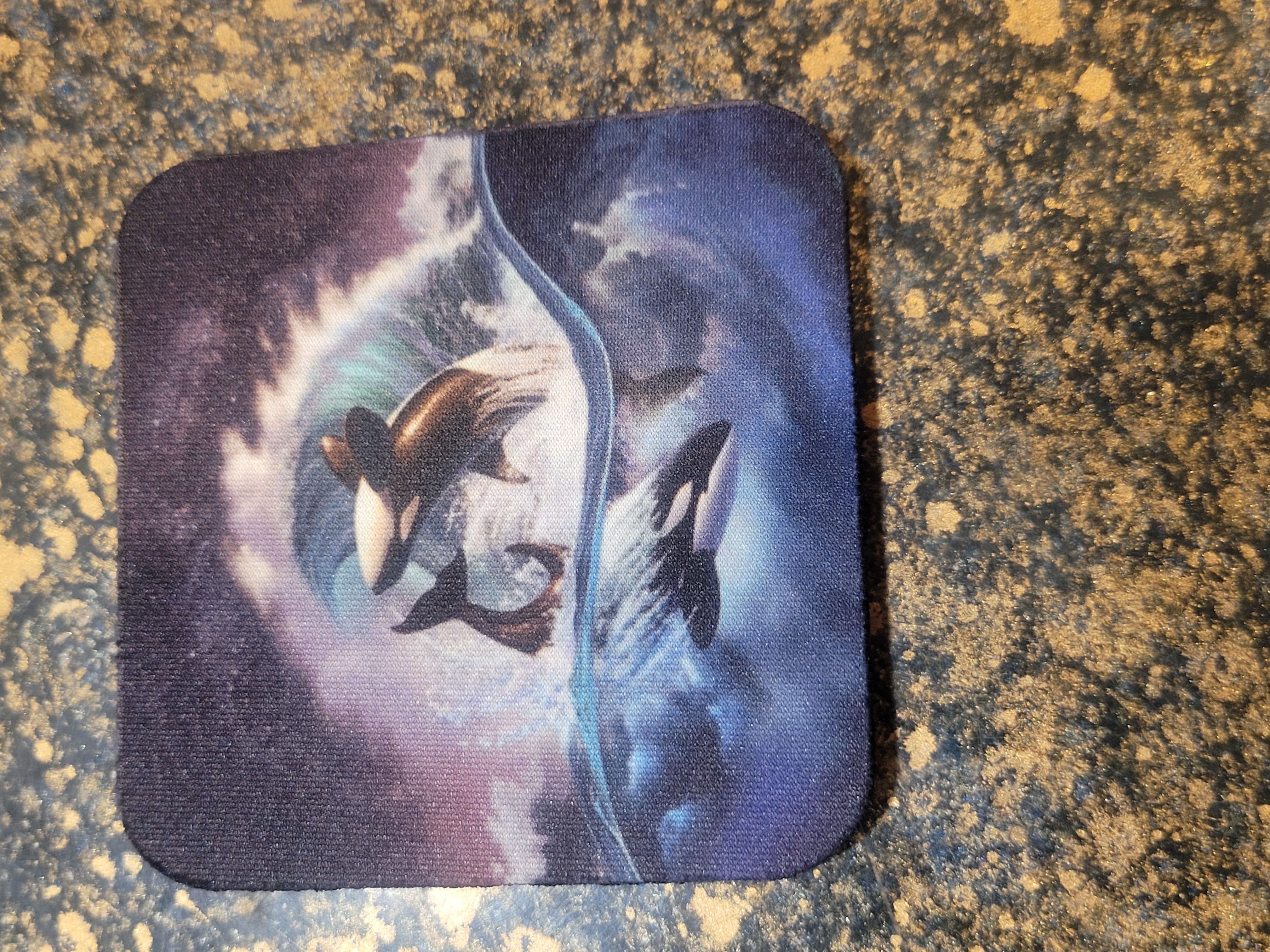 Neoprene Coasters – Wild Animals