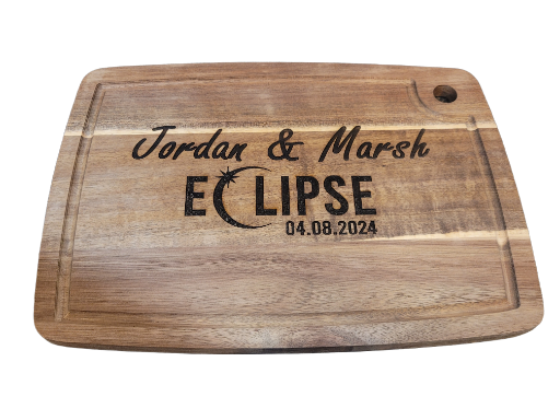Custom Engraved Cutting Board - 14"x10"