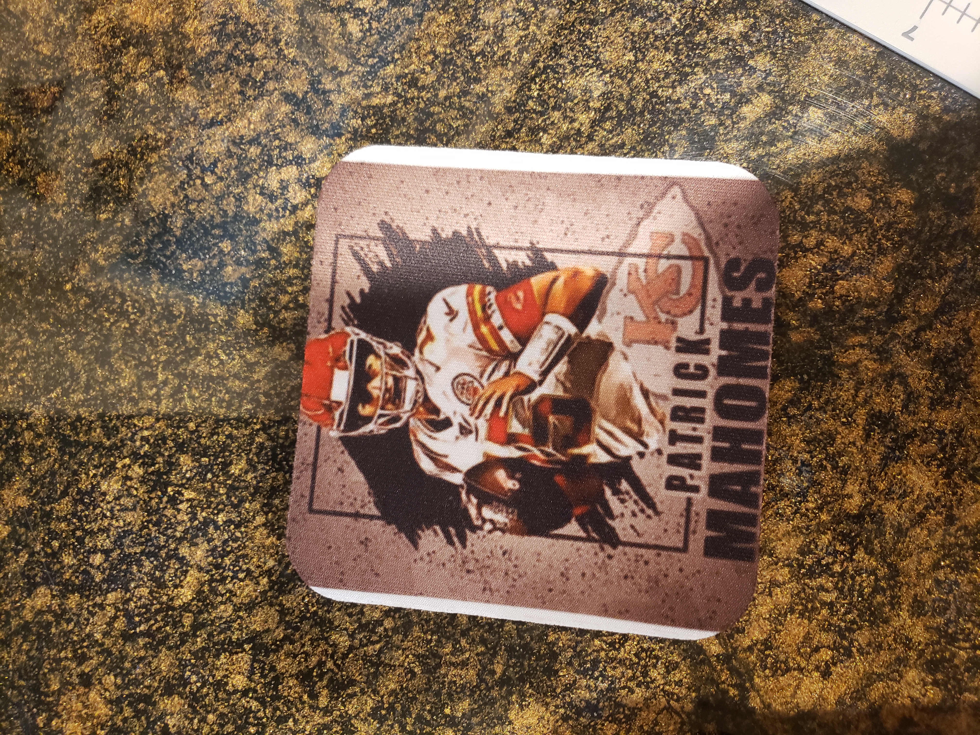 Neoprene Coasters – Sports 