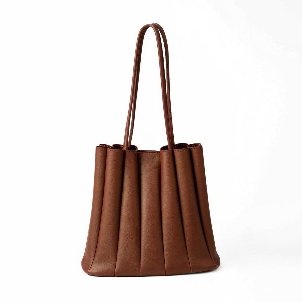  Pleated Tote Bag