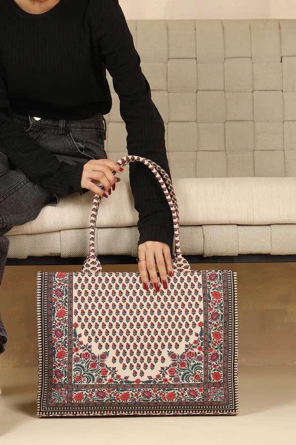 Zara - Original Canvas Bag Mules